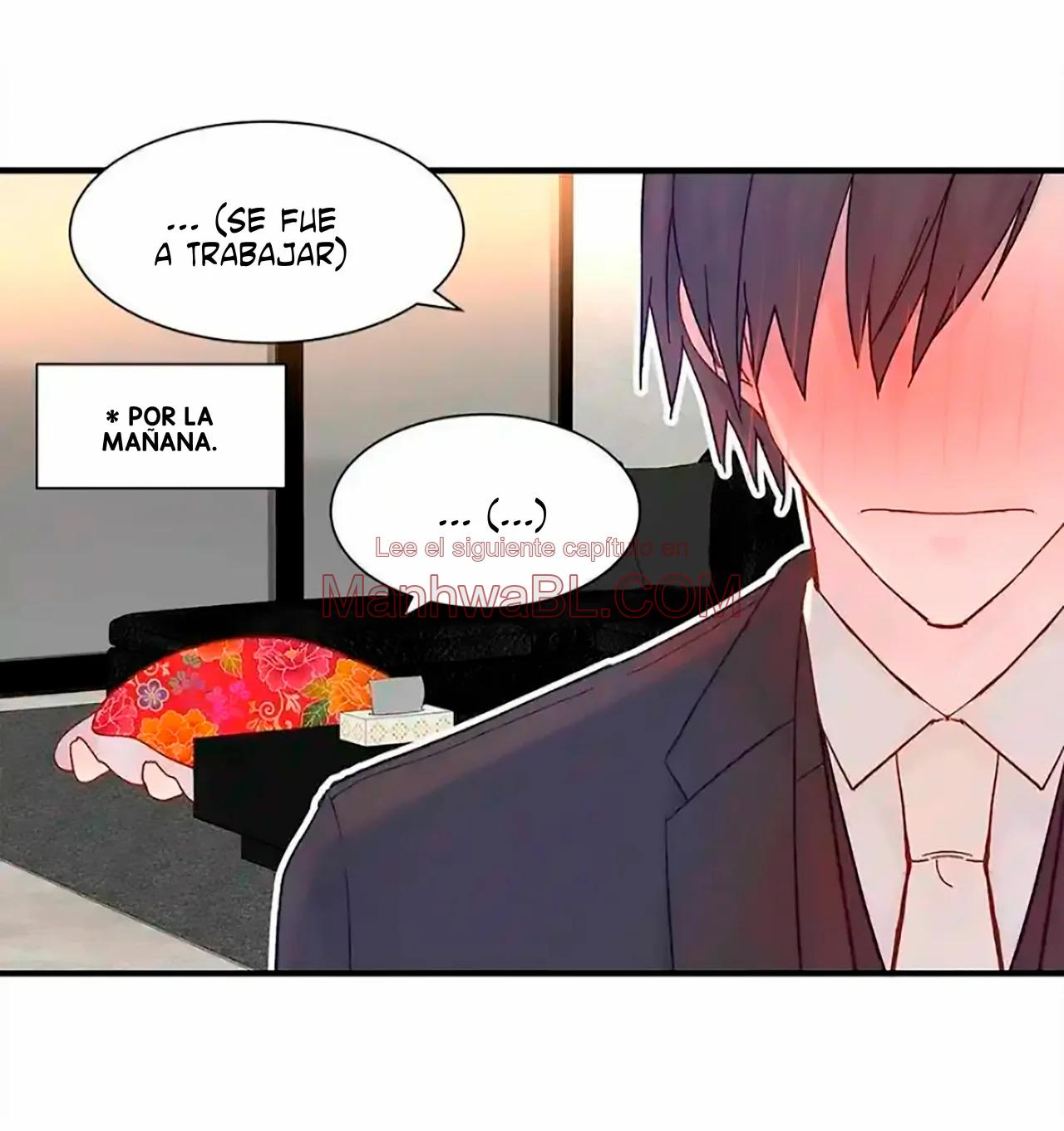 Amor accidentado - Capítulo 43 manhwa