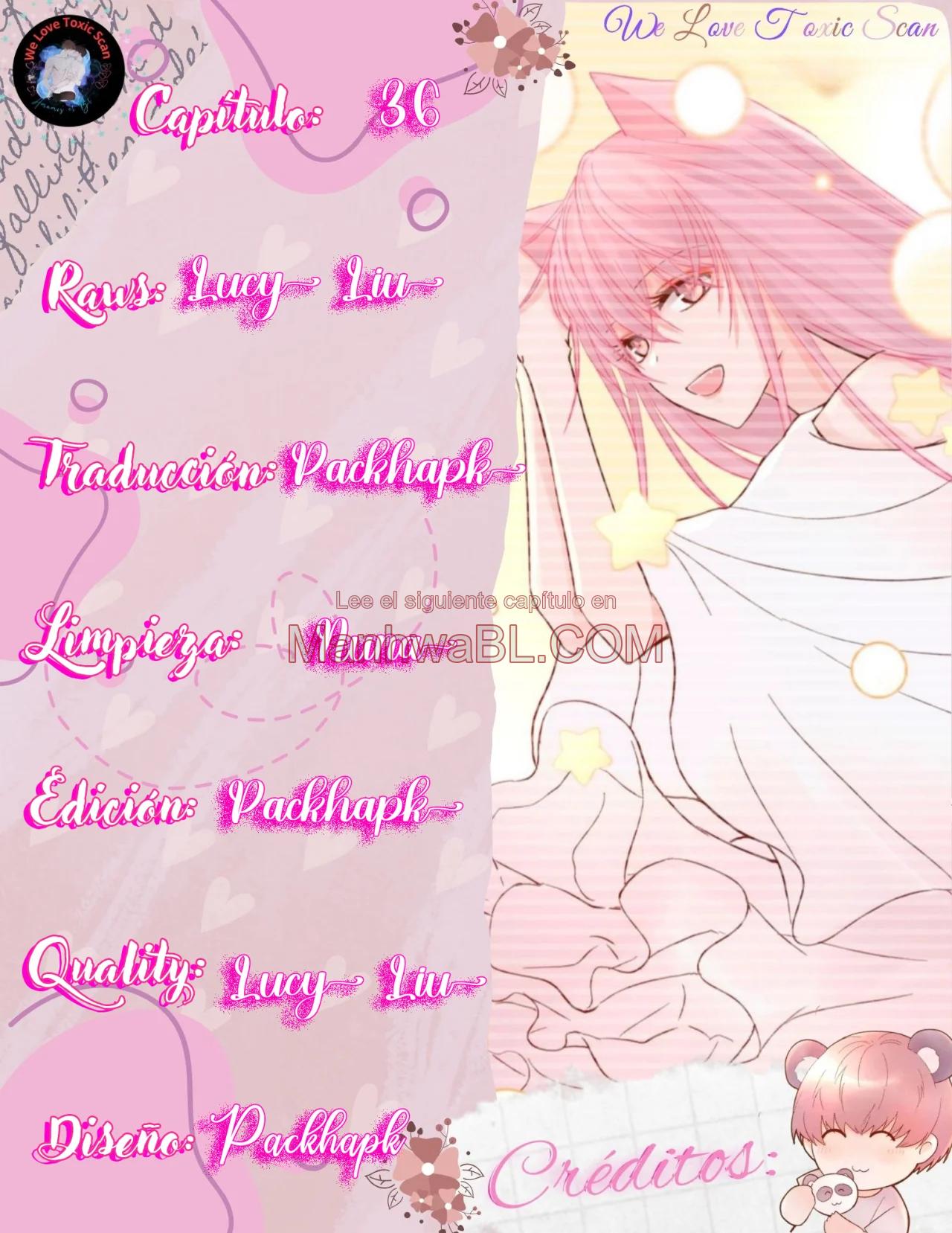 Amor accidentado - Capítulo 36 manhwa