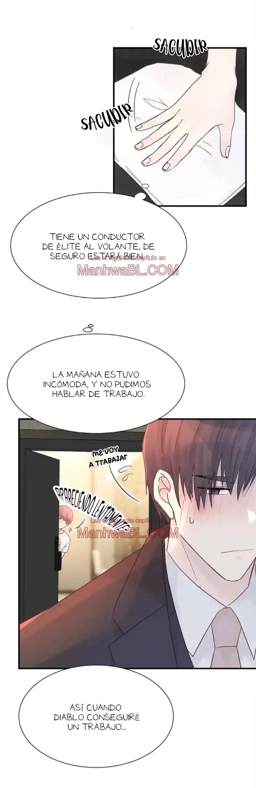 Amor accidentado - Capítulo 36 manhwa