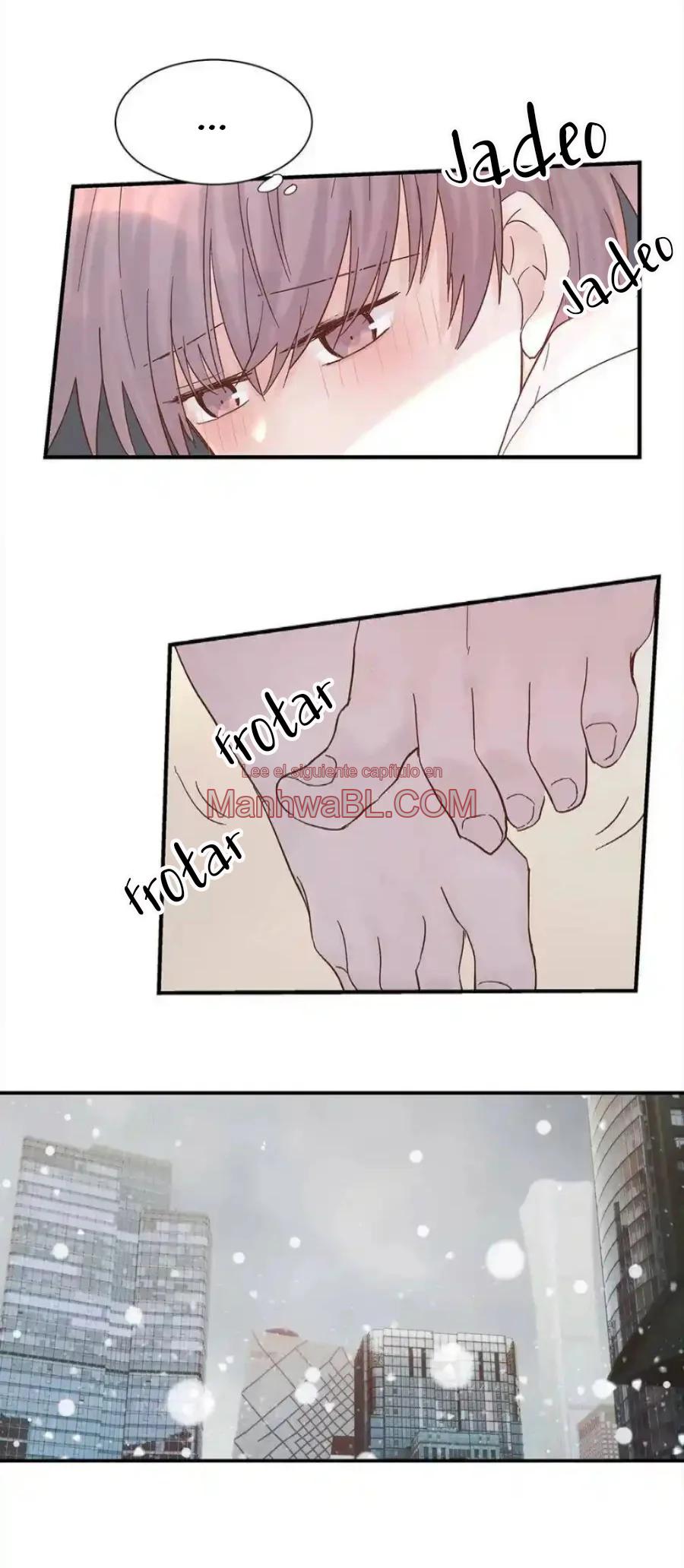 Amor accidentado - Capítulo 36 manhwa