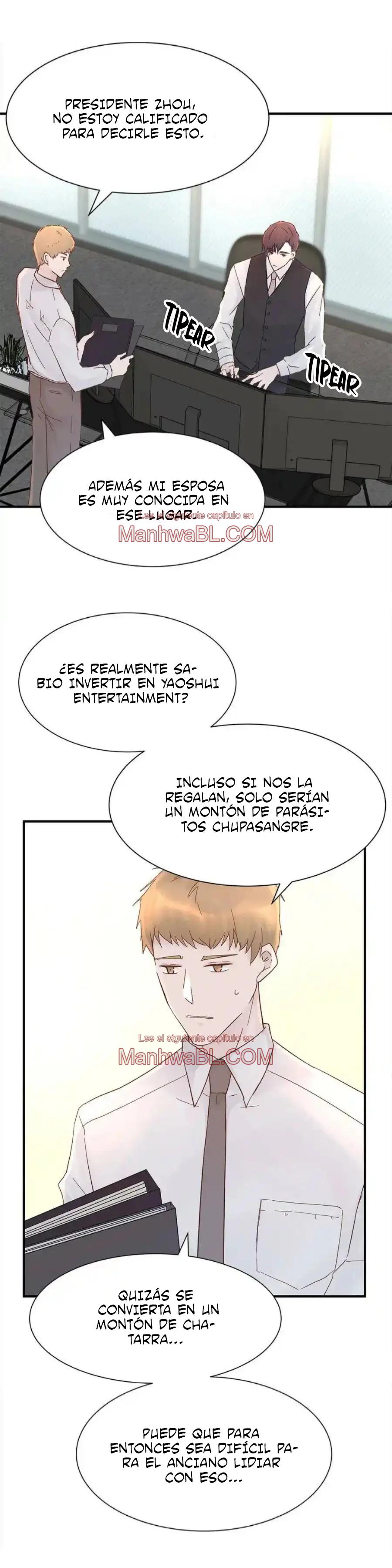 Amor accidentado - Capítulo 36 manhwa