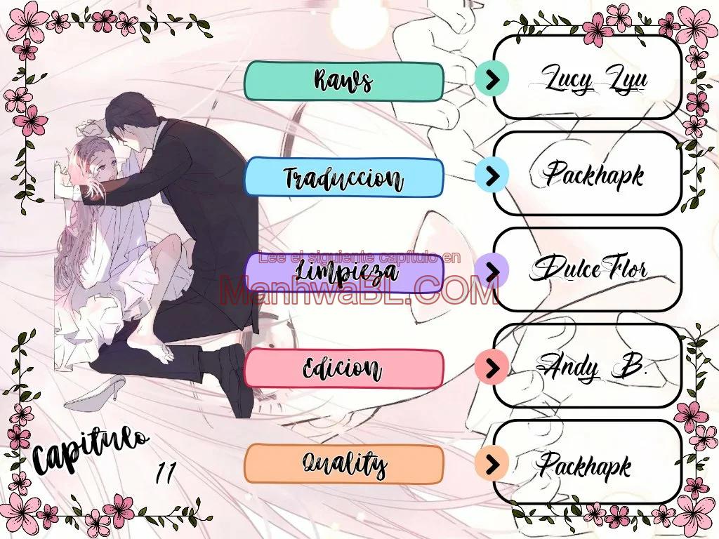 Amor accidentado - Capítulo 11 manhwa