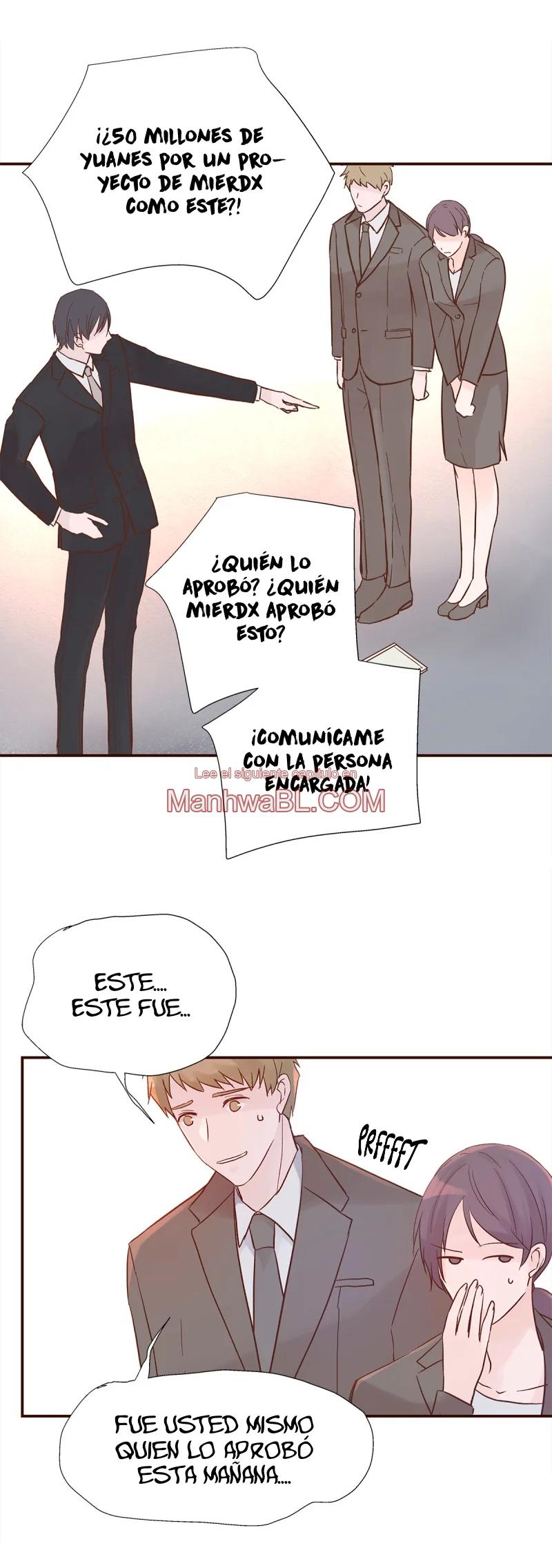 Amor accidentado - Capítulo 11 manhwa