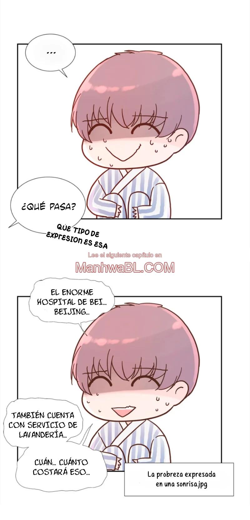 Amor accidentado - Capítulo 15 manhwa