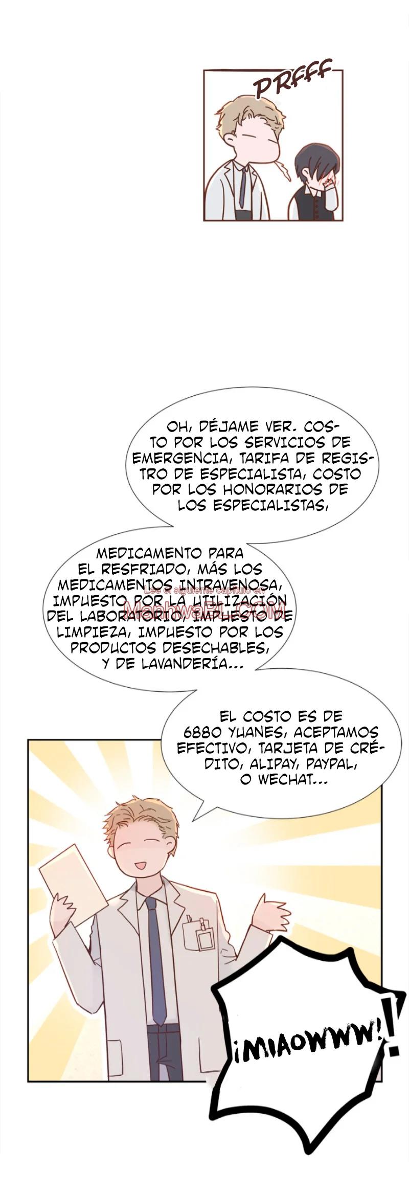 Amor accidentado - Capítulo 15 manhwa