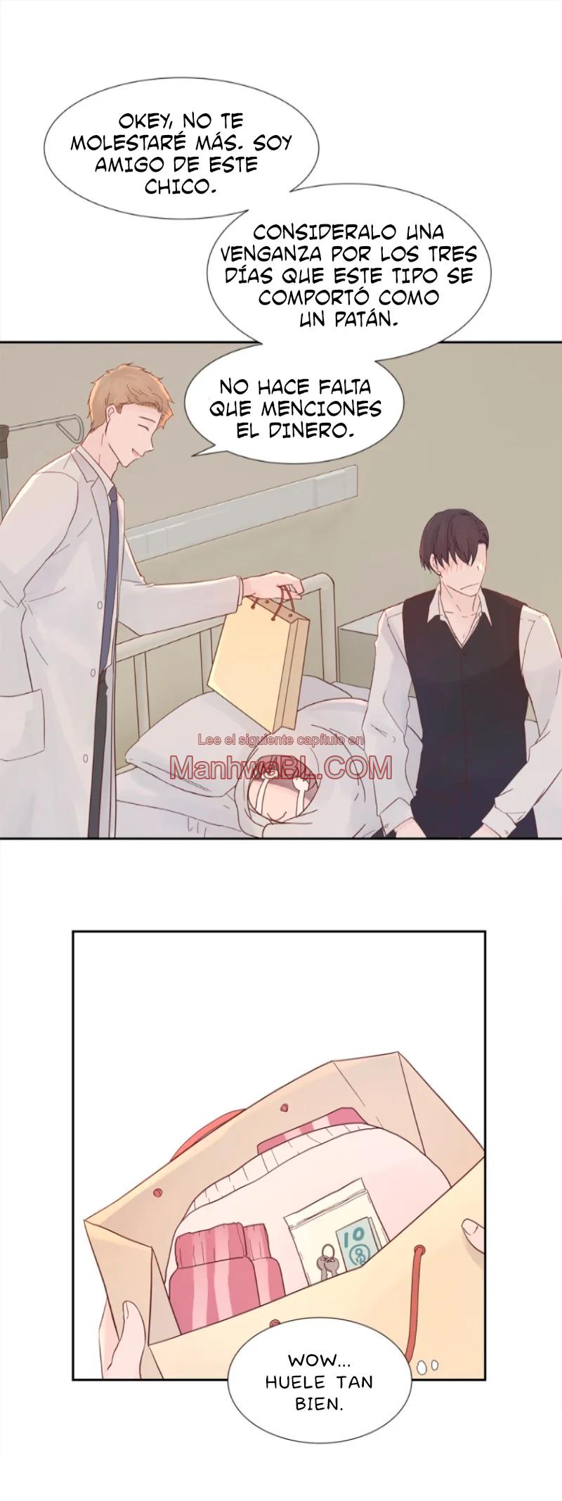 Amor accidentado - Capítulo 15 manhwa