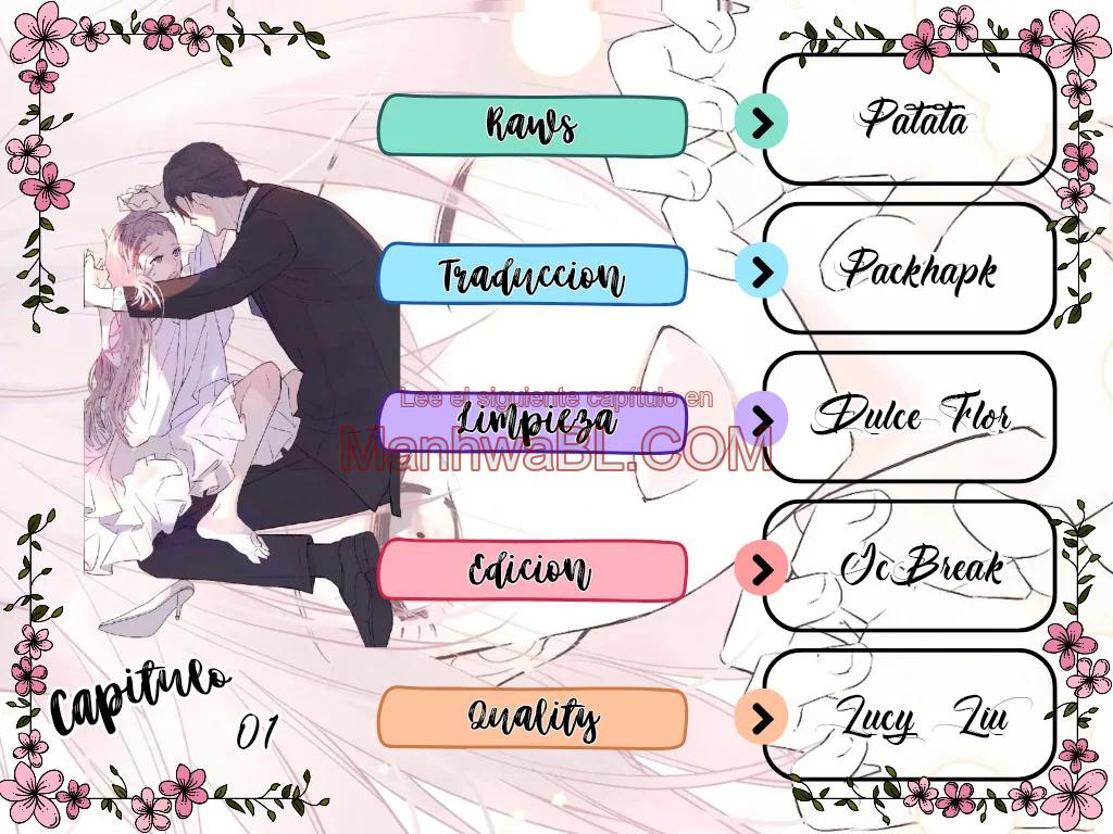 Amor accidentado - Capítulo 1 manhwa
