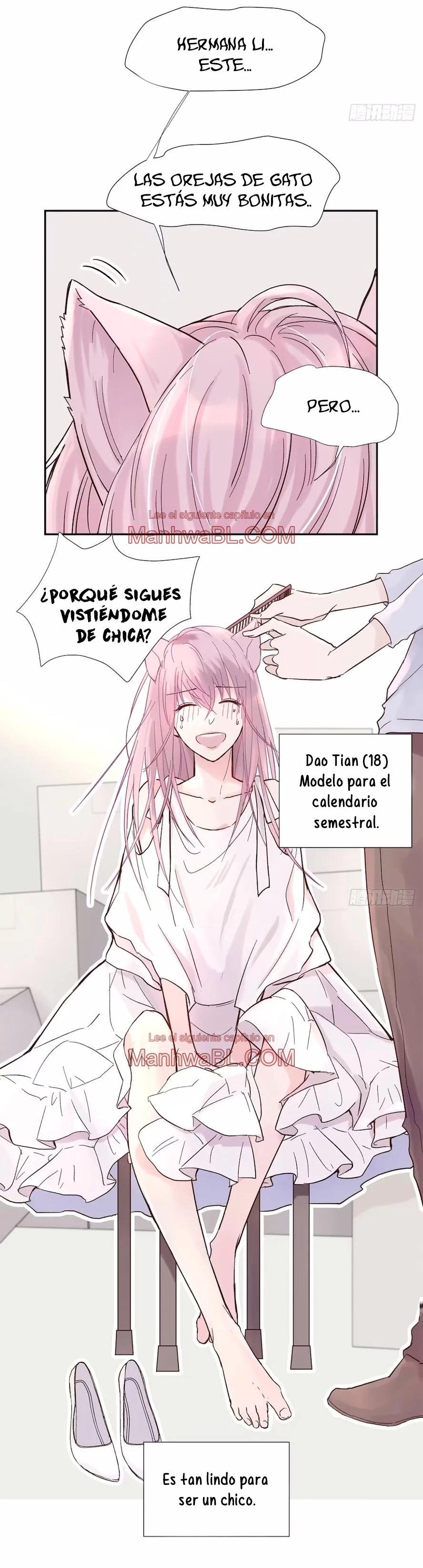 Amor accidentado - Capítulo 1 manhwa