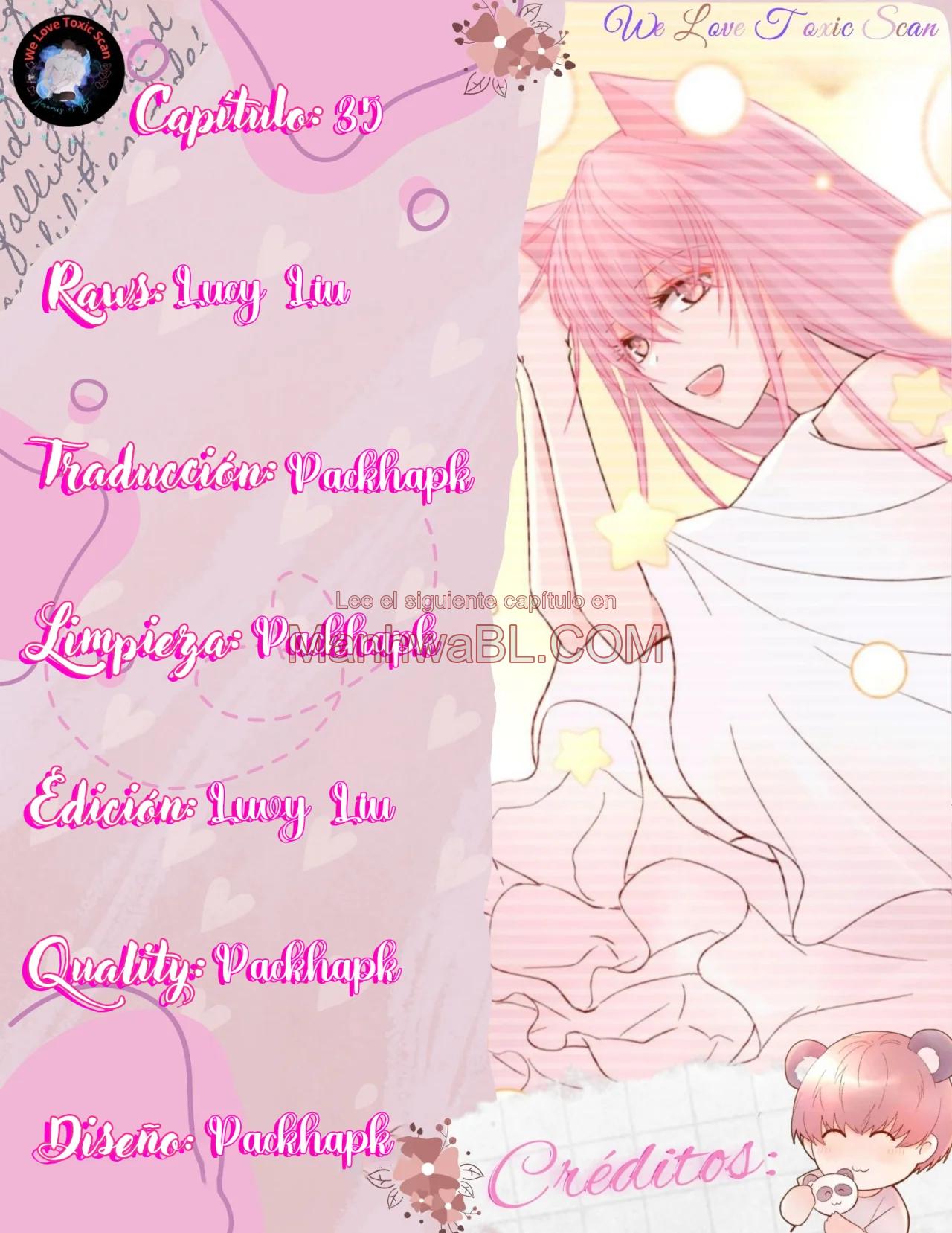 Amor accidentado - Capítulo 35 manhwa