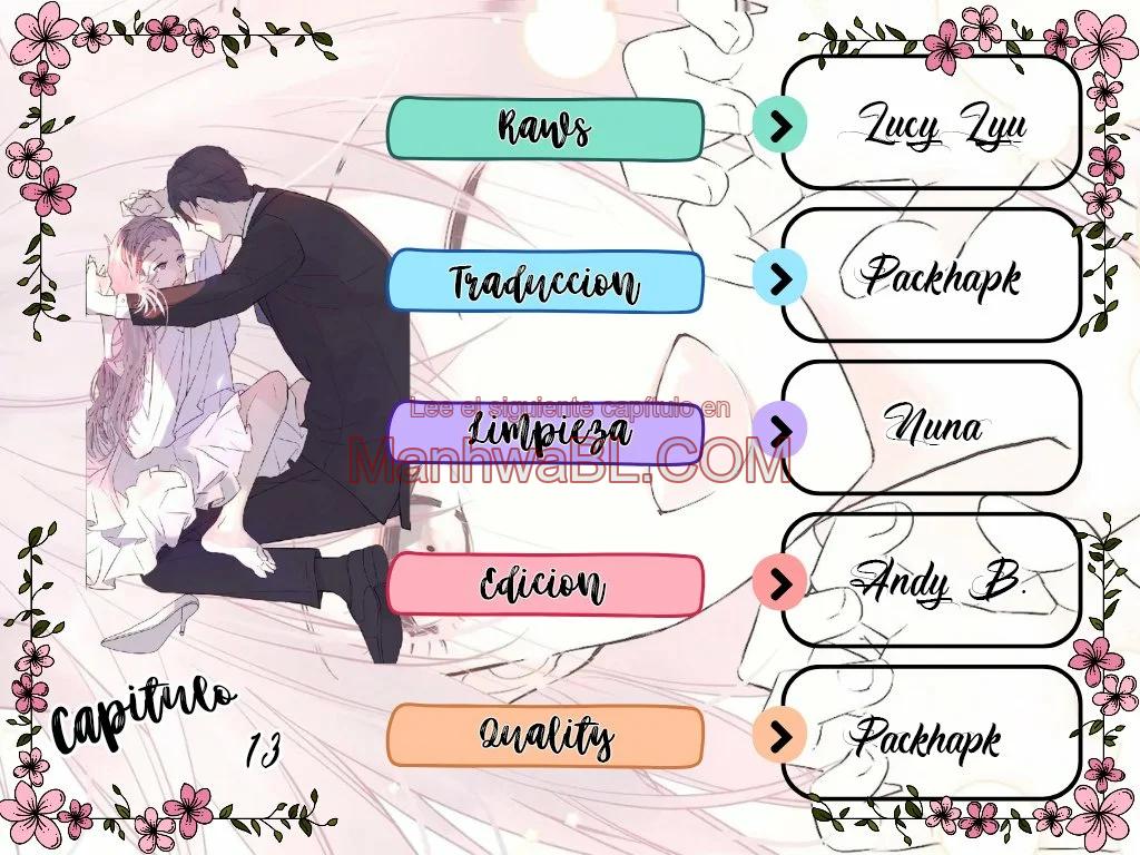Amor accidentado - Capítulo 13 manhwa