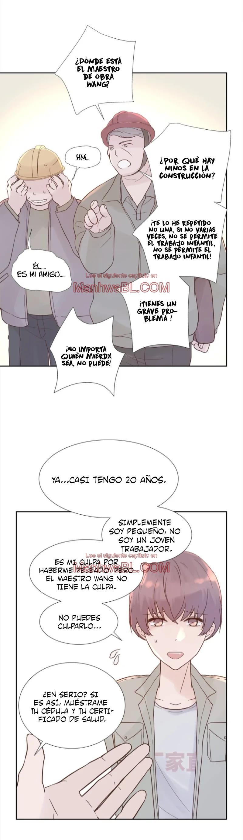 Amor accidentado - Capítulo 13 manhwa