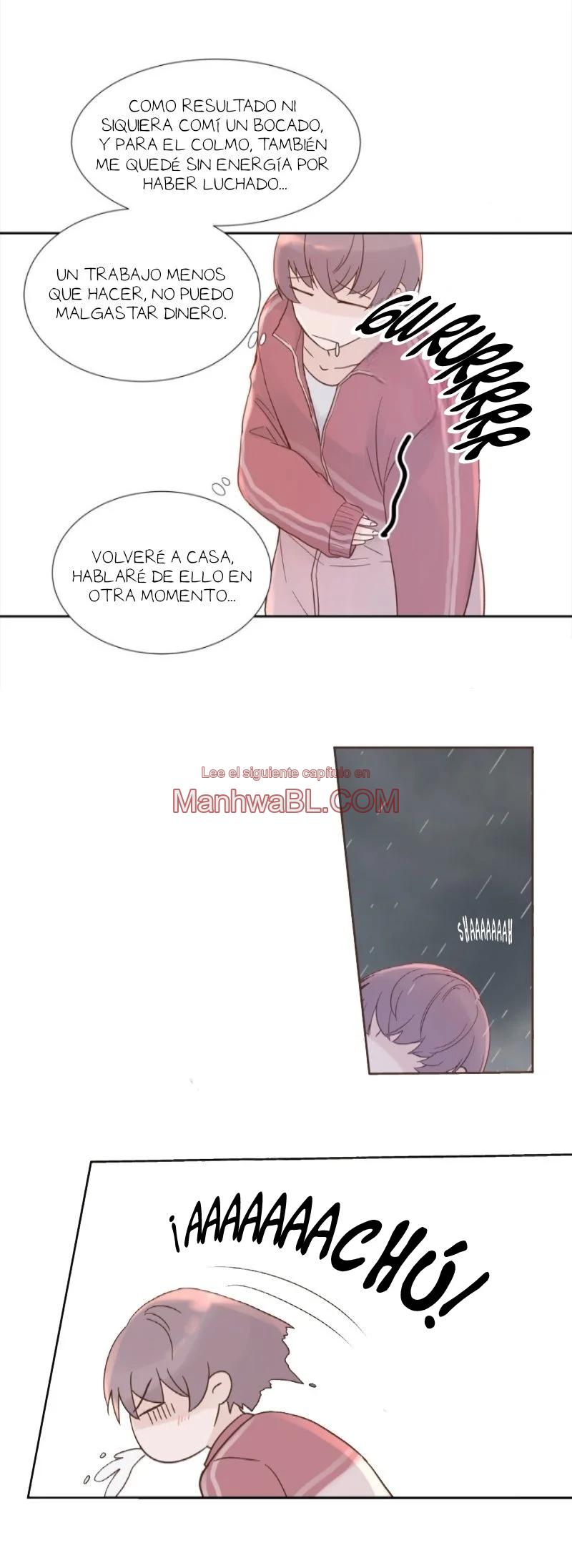 Amor accidentado - Capítulo 13 manhwa