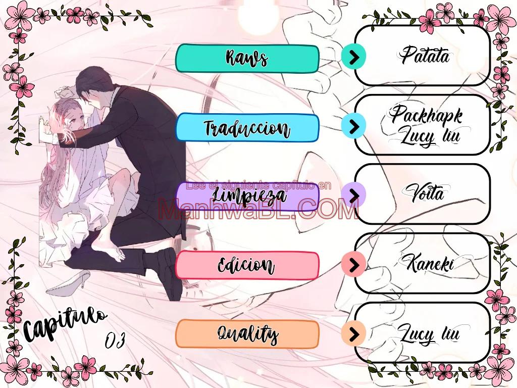 Amor accidentado - Capítulo 3 manhwa