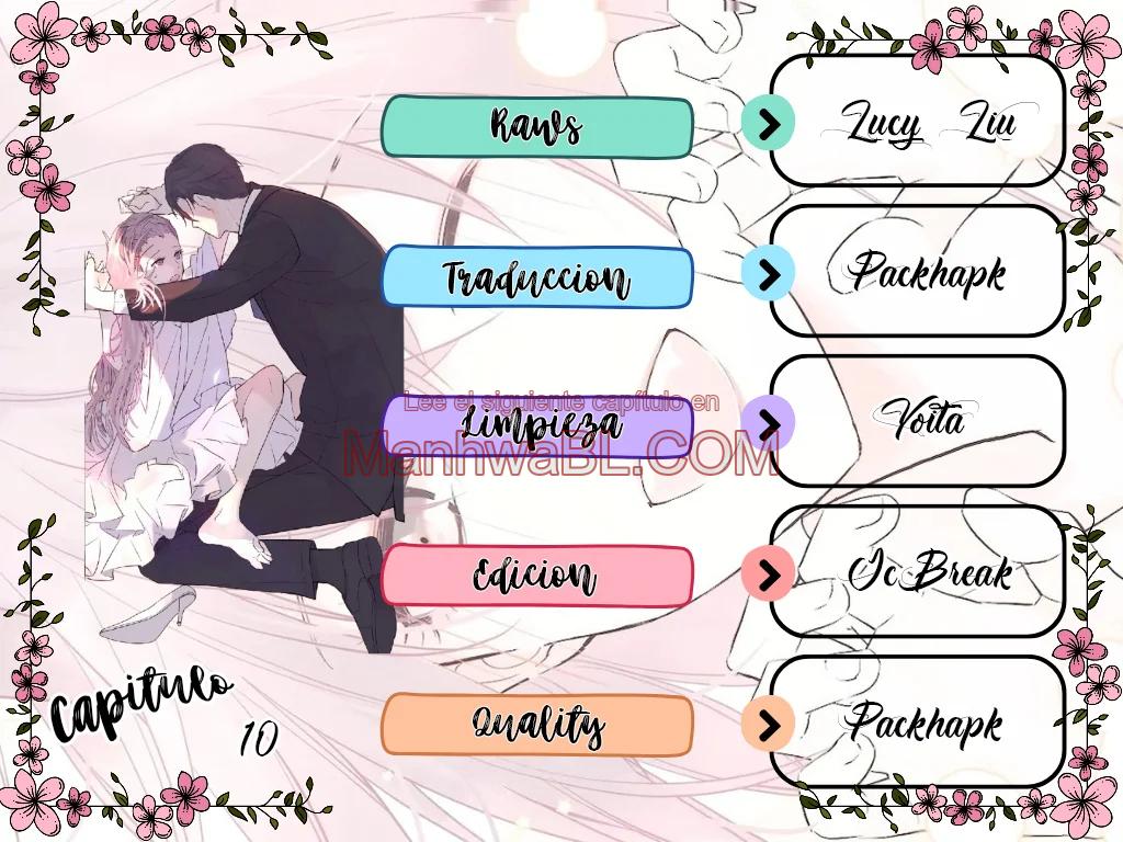 Amor accidentado - Capítulo 10 manhwa