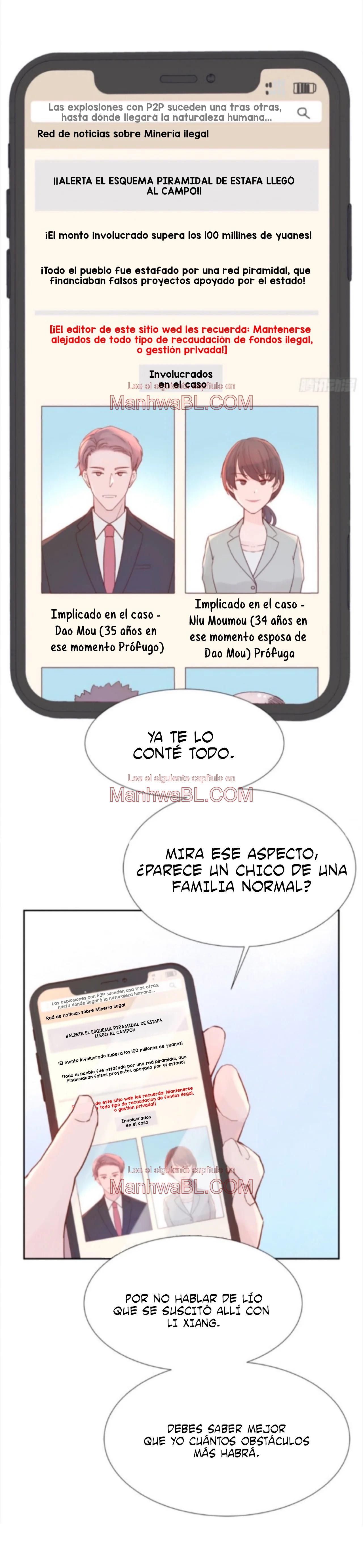 Amor accidentado - Capítulo 18 manhwa