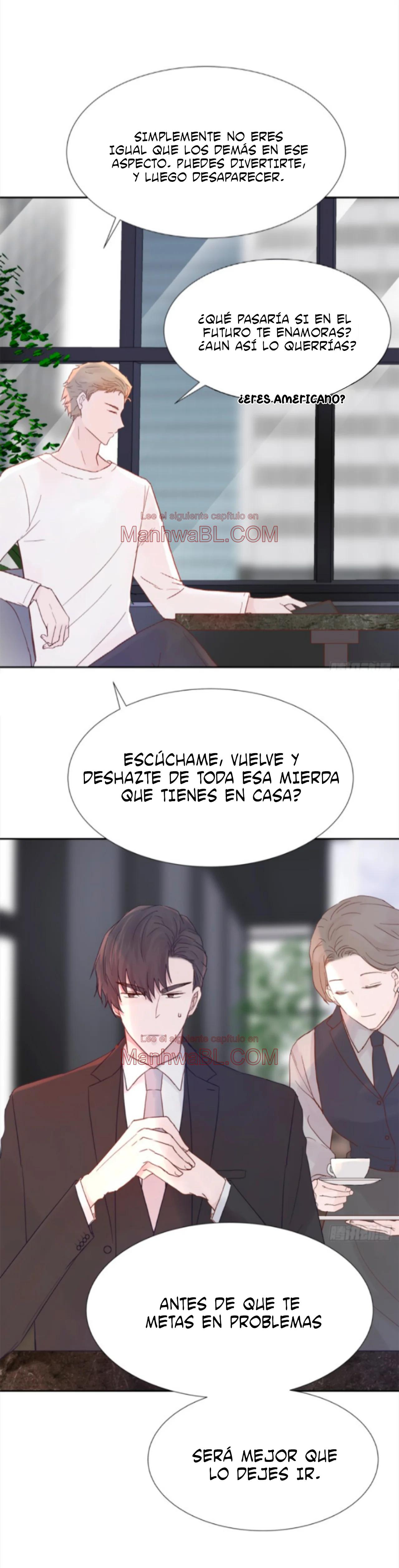 Amor accidentado - Capítulo 18 manhwa