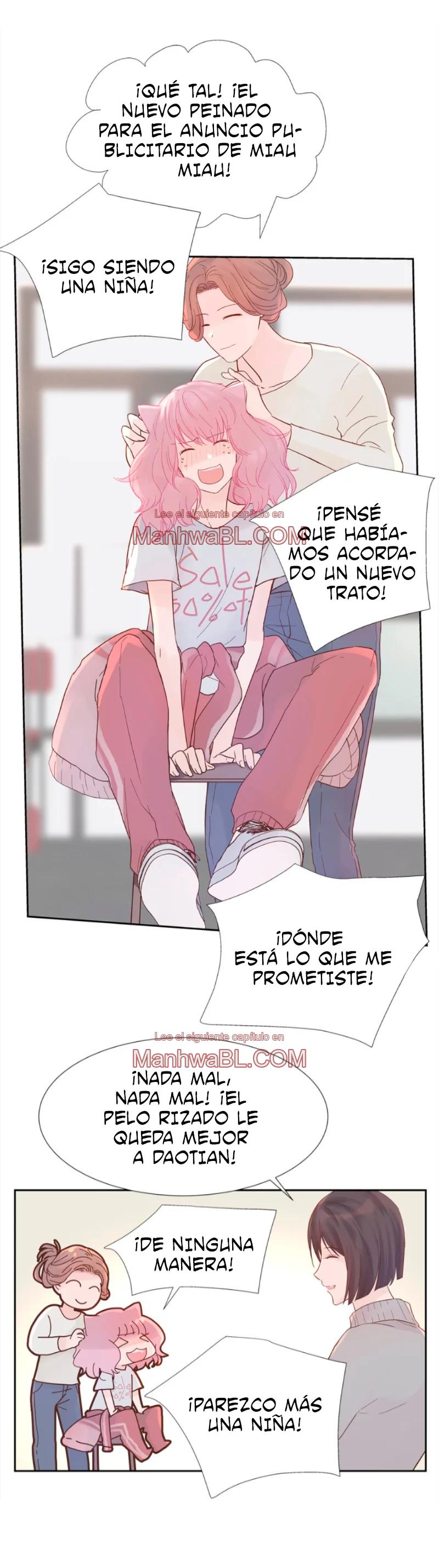 Amor accidentado - Capítulo 18 manhwa