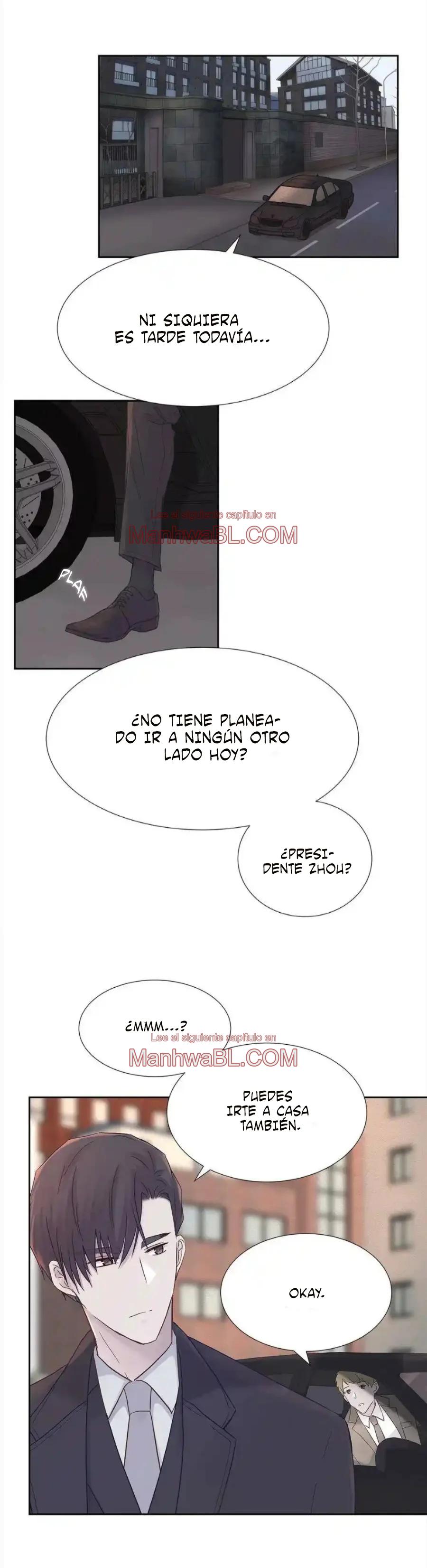 Amor accidentado - Capítulo 27 manhwa