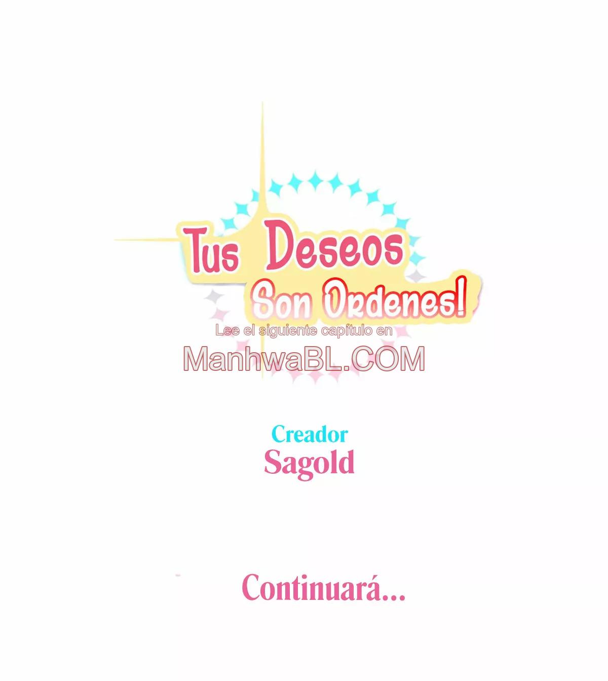 ¡Tus deseos son ordenes! - Capítulo 32 3 manhwa