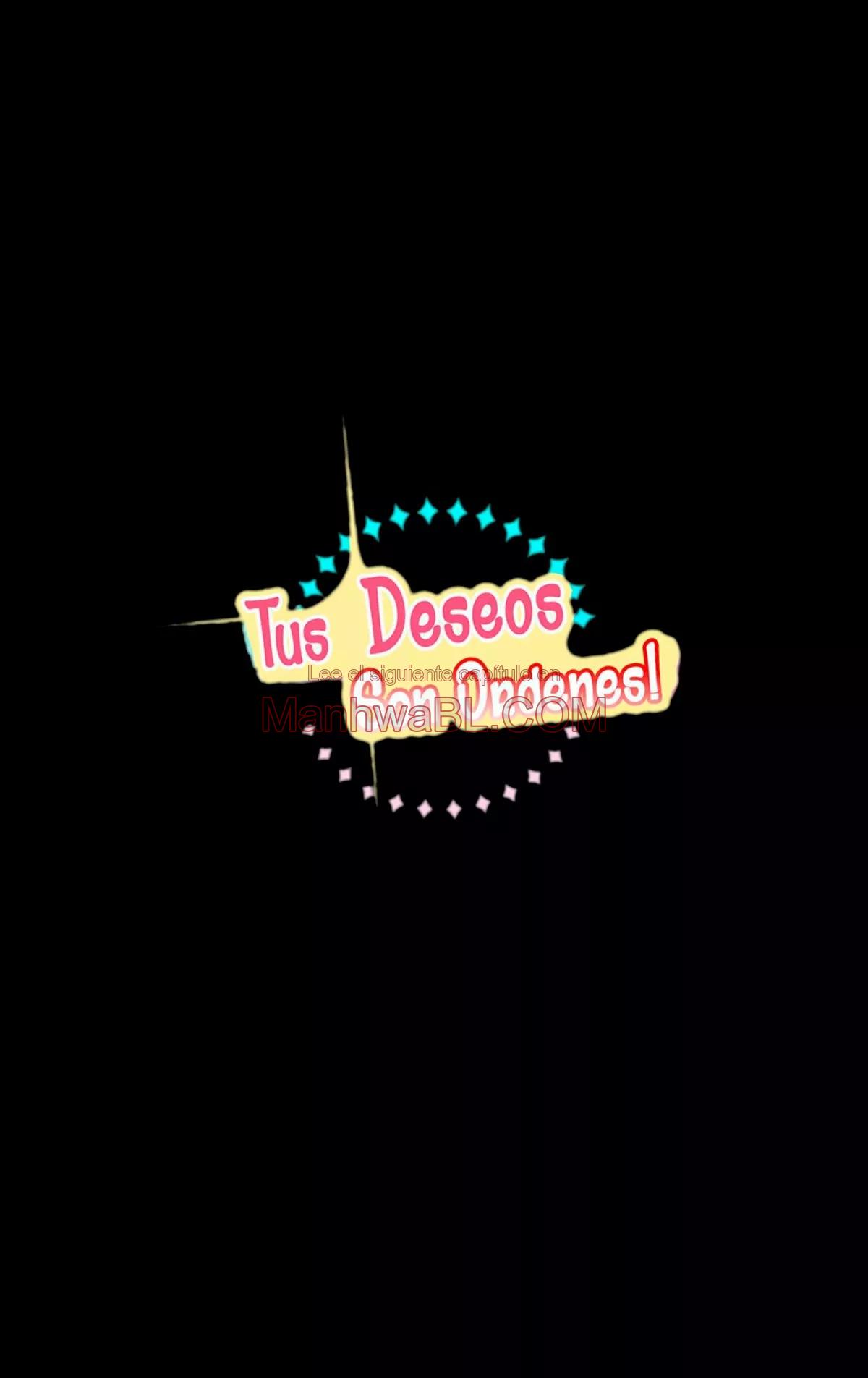 ¡Tus deseos son ordenes! - Capítulo 42 manhwa