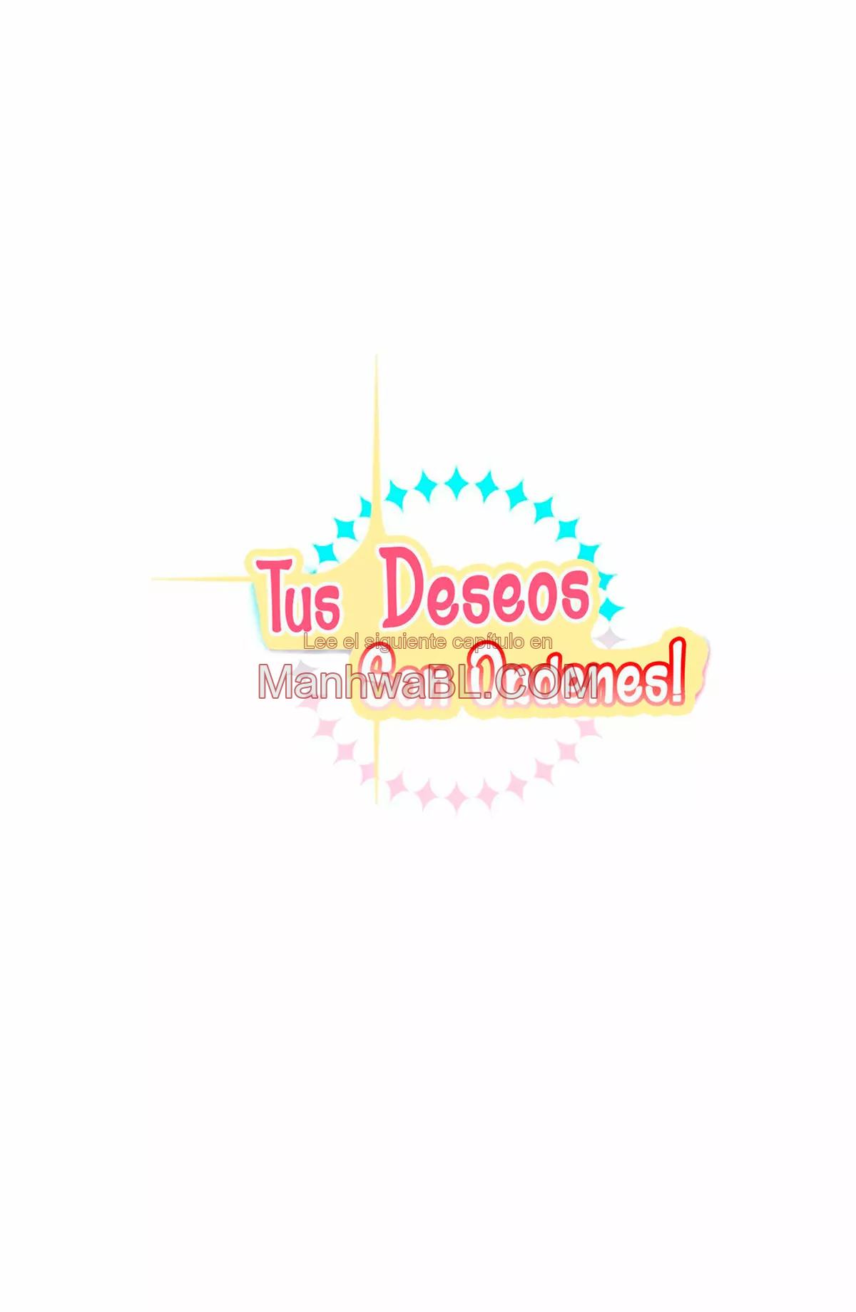 ¡Tus deseos son ordenes! - Capítulo 36 manhwa