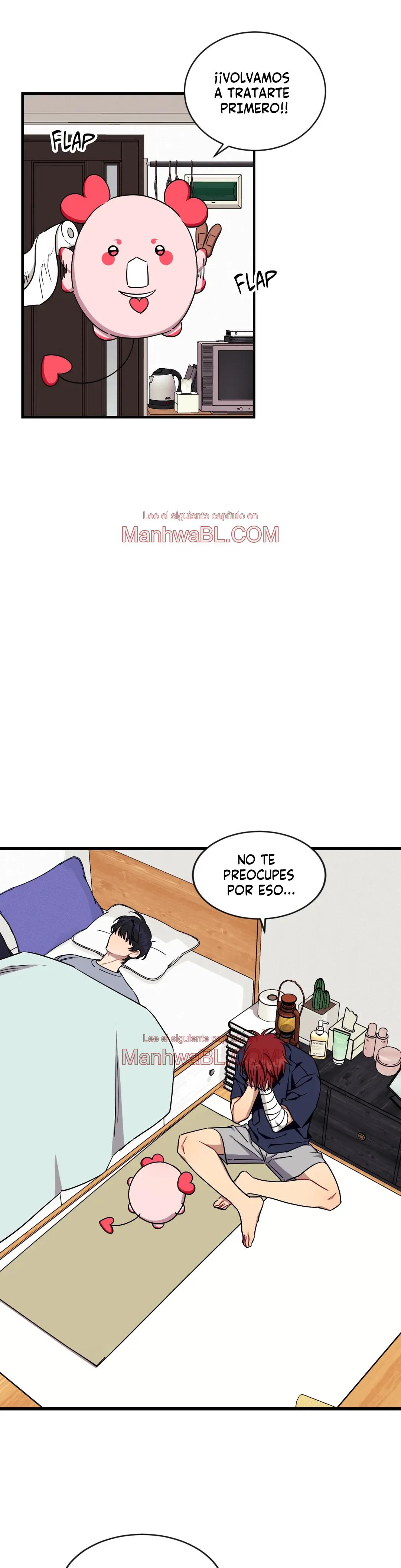 ¡Tus deseos son ordenes! - Capítulo 57 manhwa