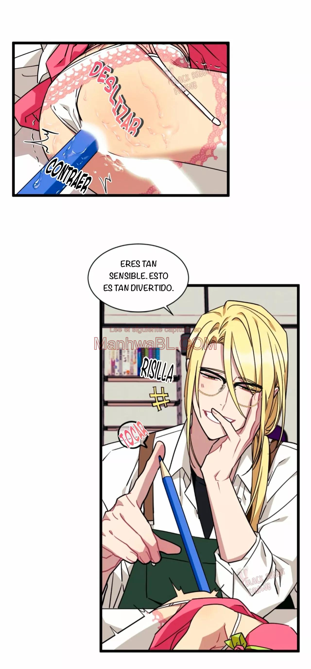 ¡Tus deseos son ordenes! - Capítulo 21 manhwa