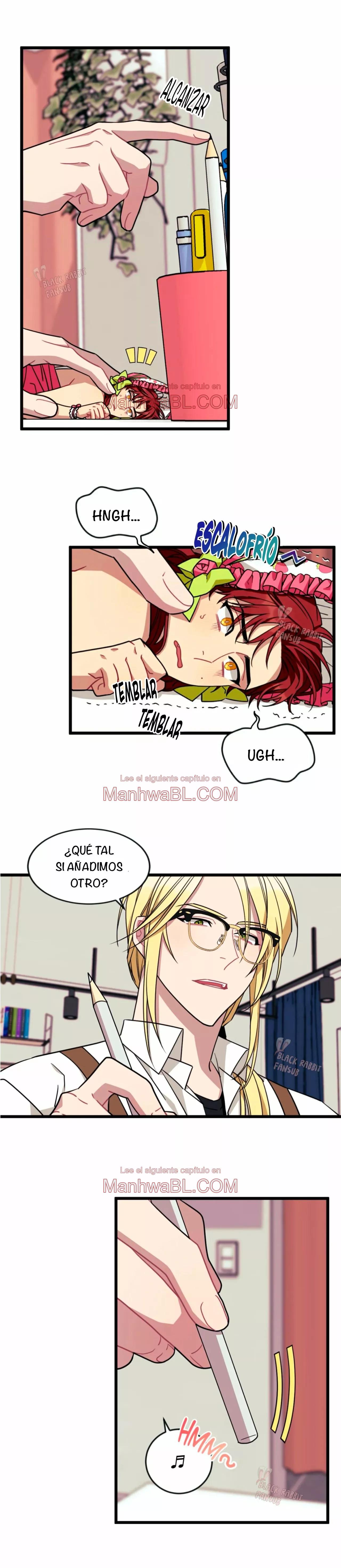 ¡Tus deseos son ordenes! - Capítulo 21 manhwa