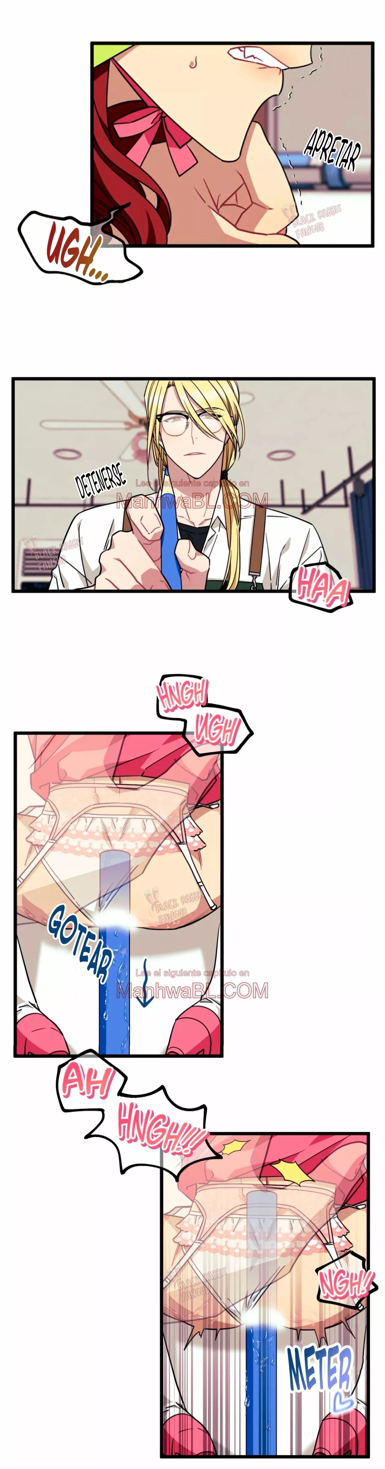 ¡Tus deseos son ordenes! - Capítulo 21 manhwa