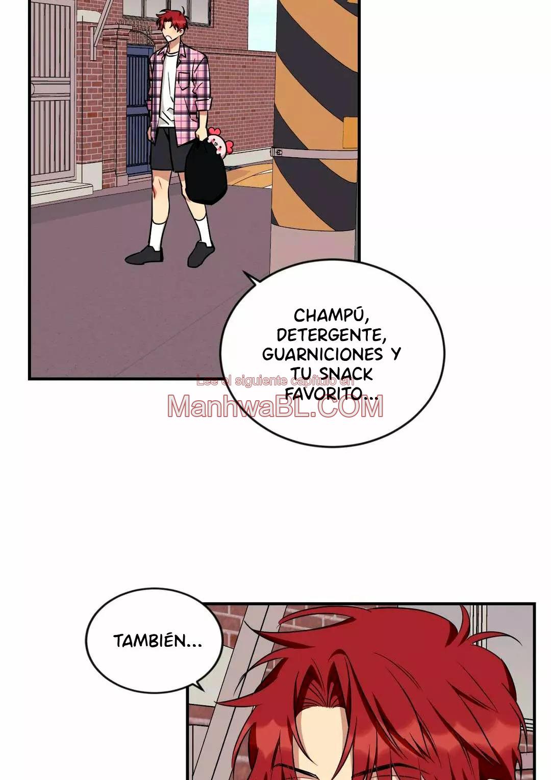 ¡Tus deseos son ordenes! - Capítulo 54 manhwa
