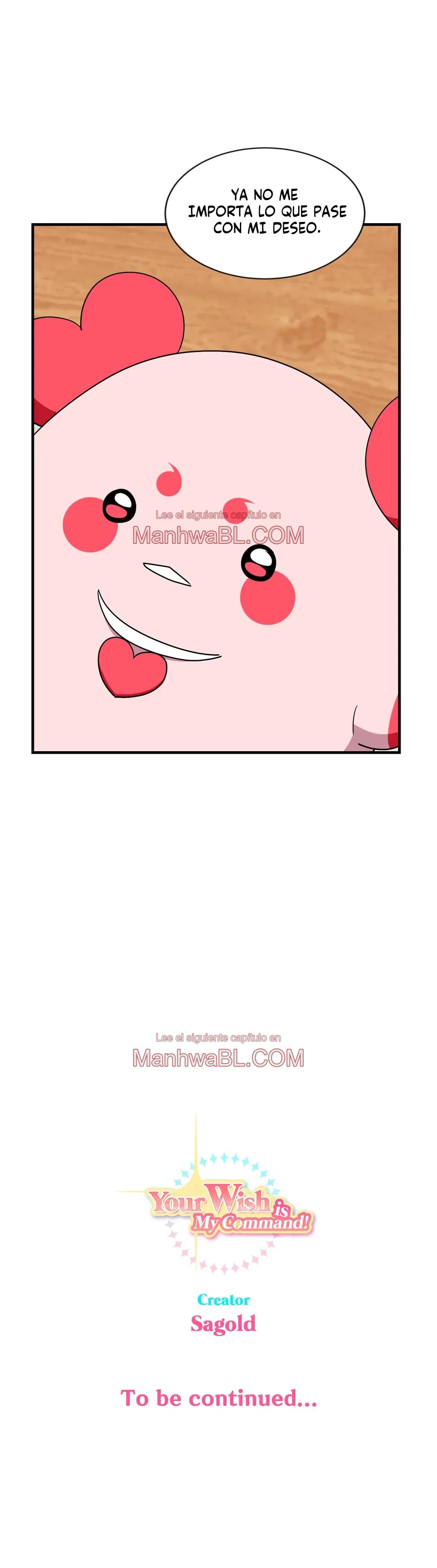 ¡Tus deseos son ordenes! - Capítulo 58 3 manhwa