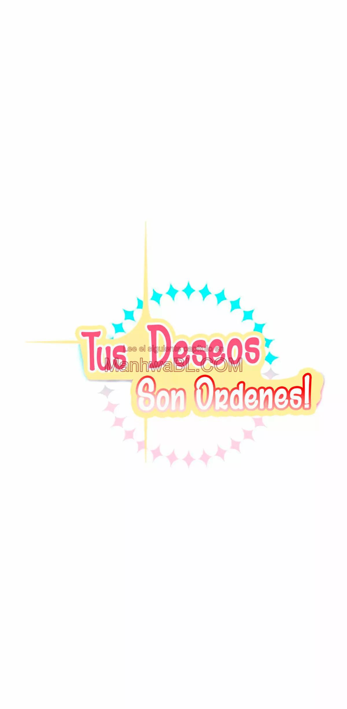 ¡Tus deseos son ordenes! - Capítulo 34 3 manhwa