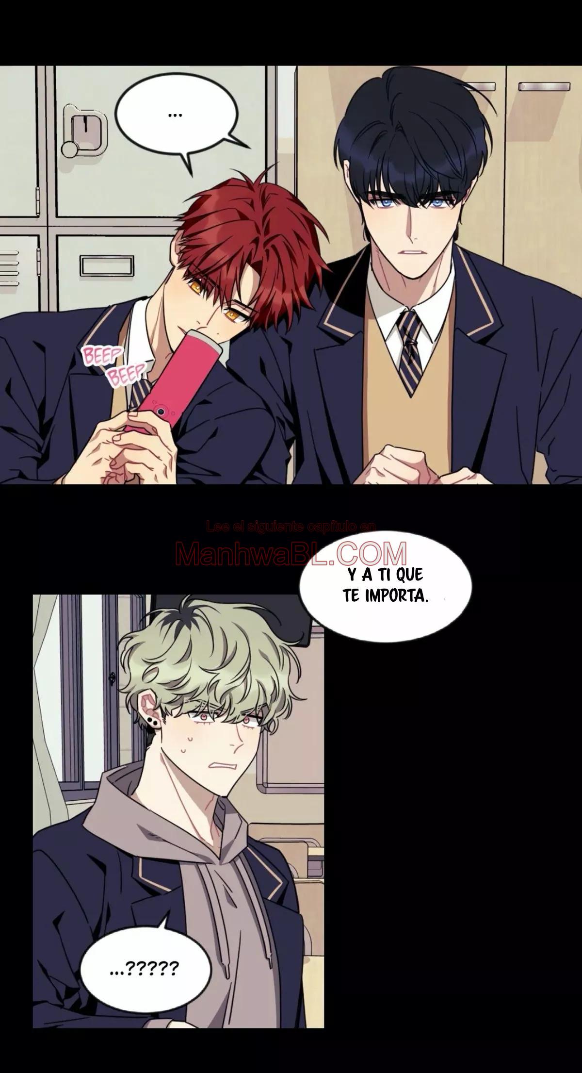 ¡Tus deseos son ordenes! - Capítulo 40 3 manhwa