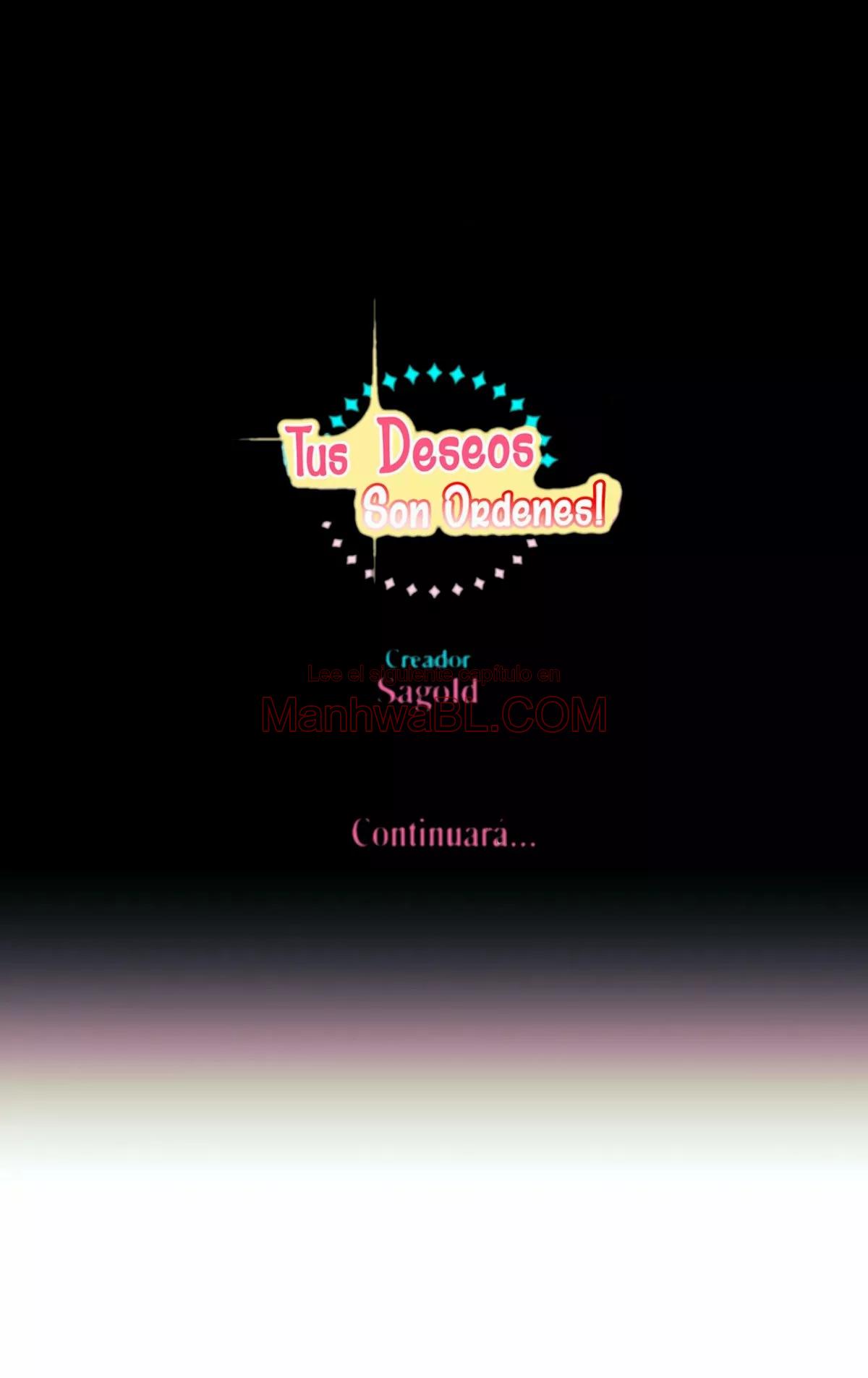 ¡Tus deseos son ordenes! - Capítulo 40 3 manhwa