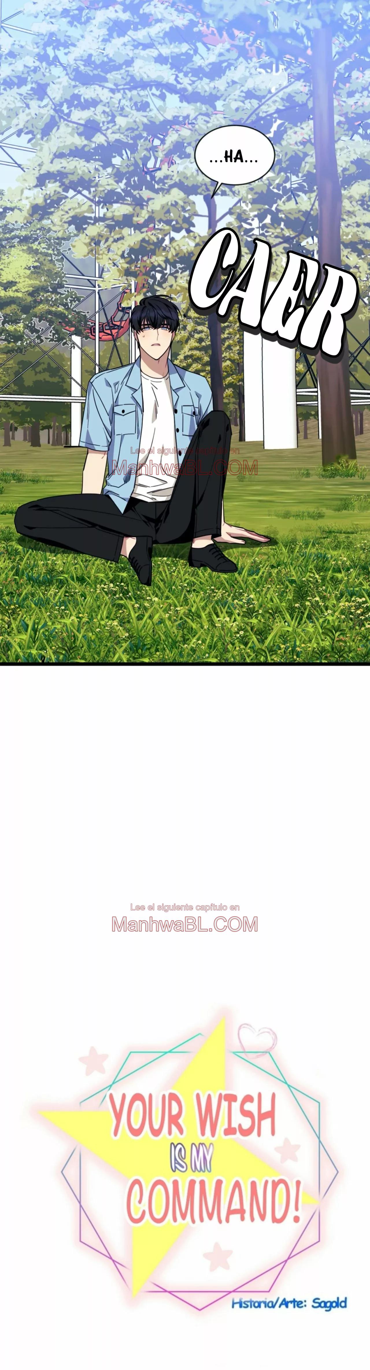 ¡Tus deseos son ordenes! - Capítulo 23 2 manhwa