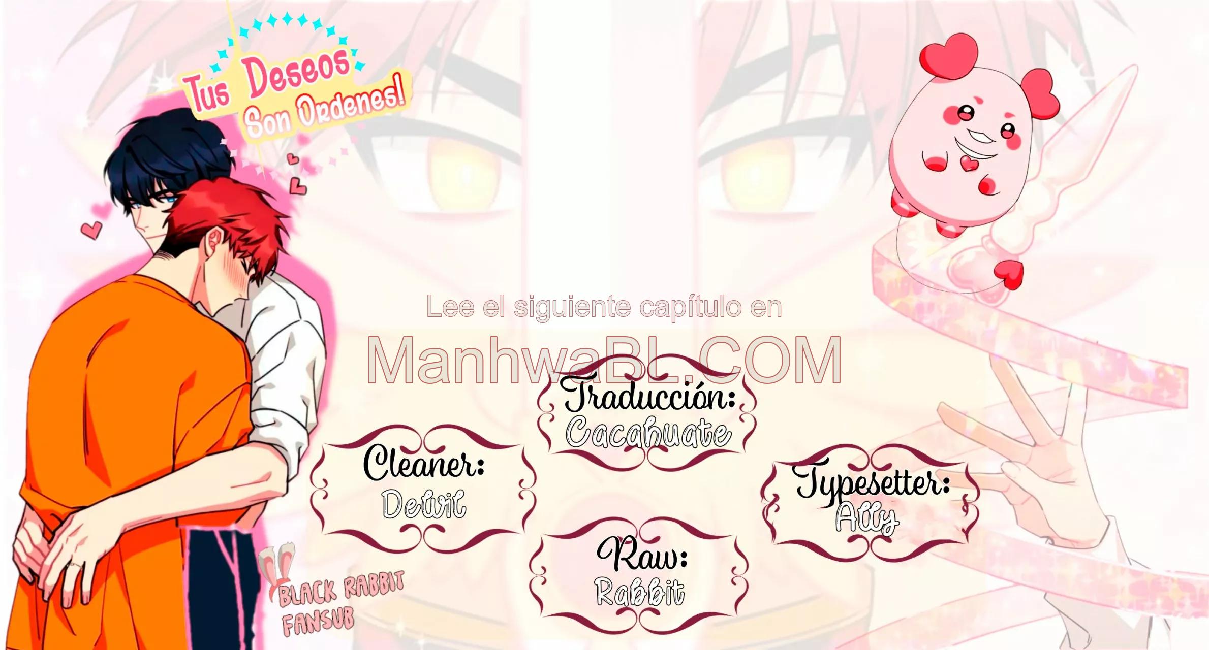 ¡Tus deseos son ordenes! - Capítulo 39 manhwa