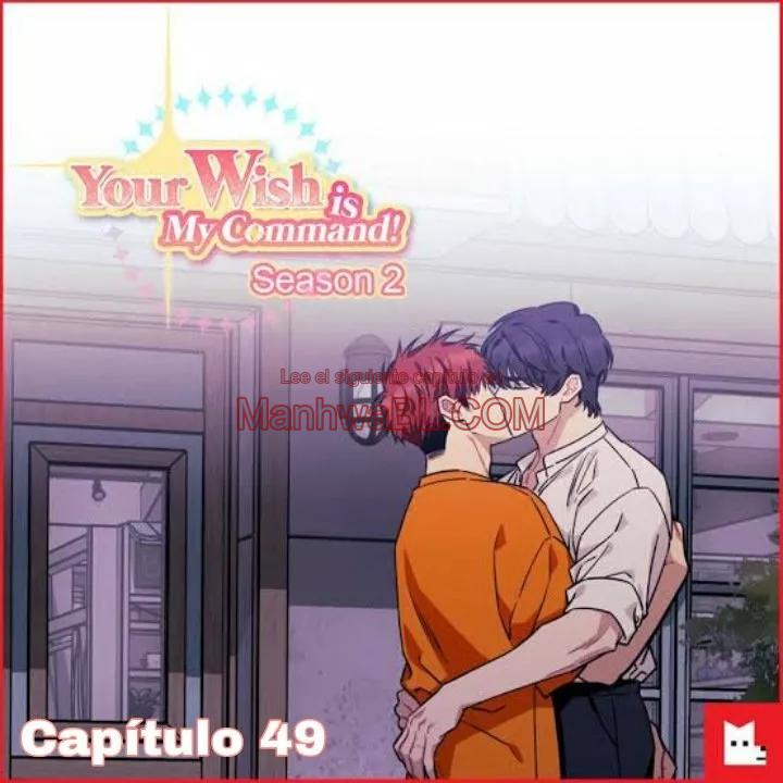 ¡Tus deseos son ordenes! - Capítulo 49 manhwa