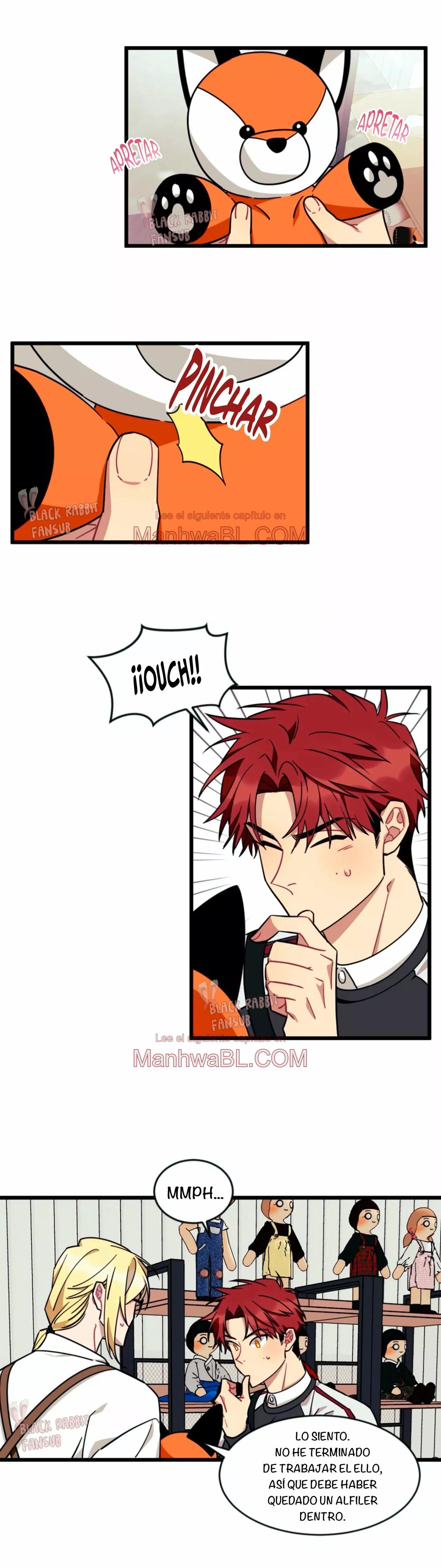 ¡Tus deseos son ordenes! - Capítulo 18 3 manhwa