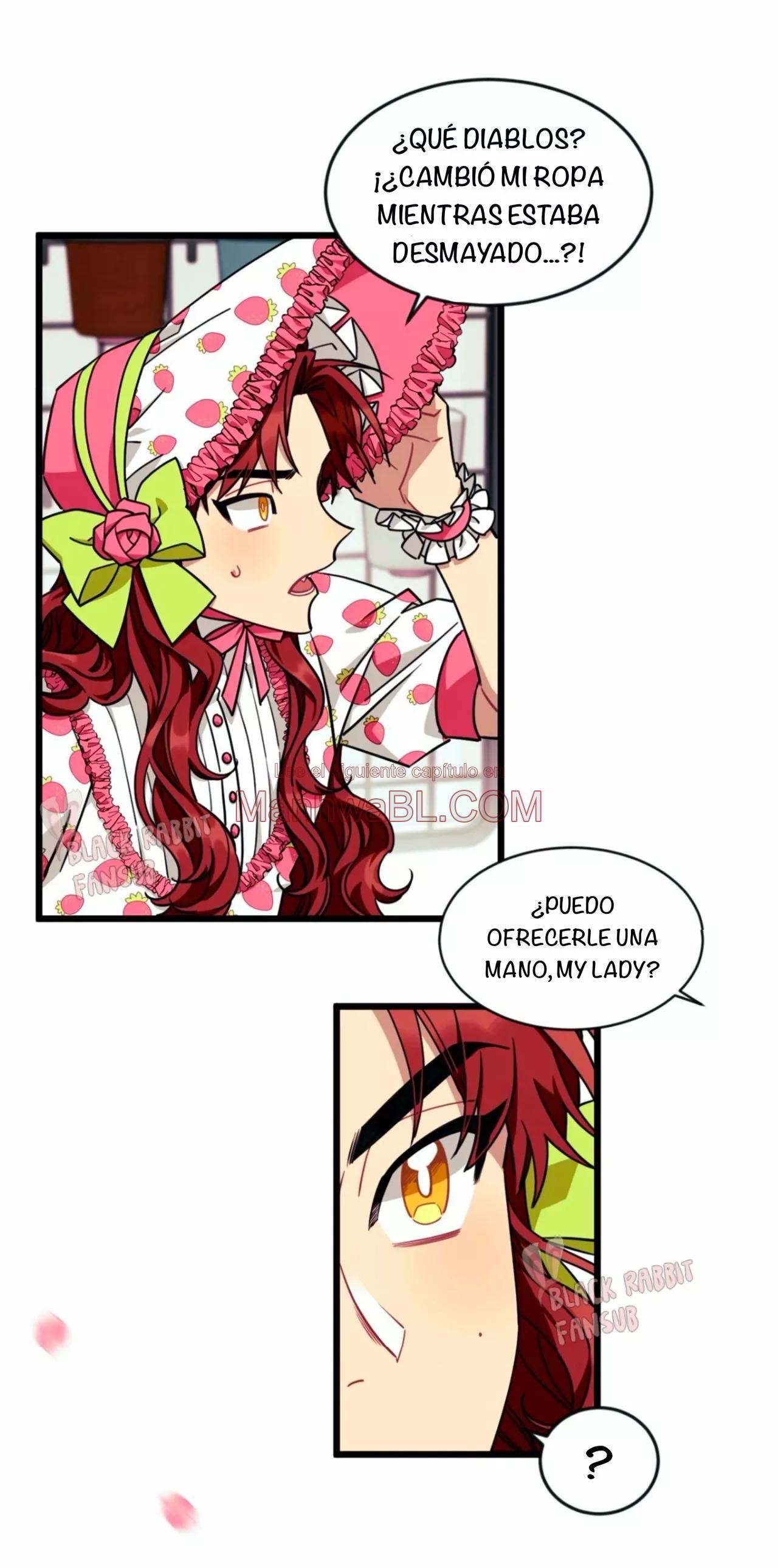 ¡Tus deseos son ordenes! - Capítulo 18 3 manhwa