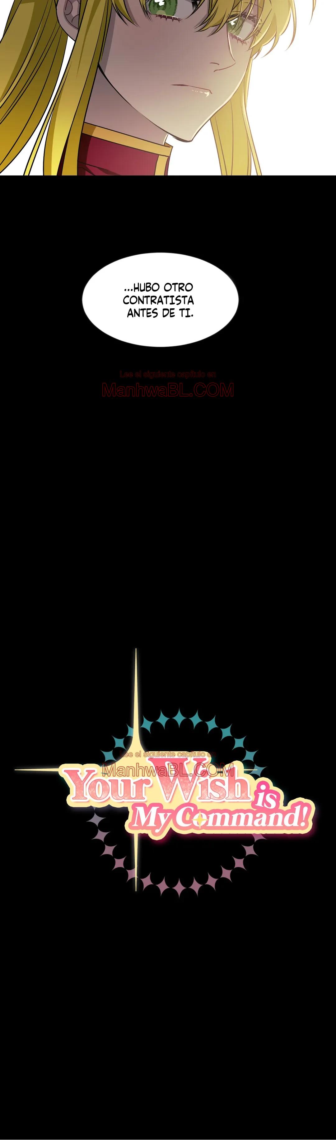 ¡Tus deseos son ordenes! - Capítulo 59 2 manhwa