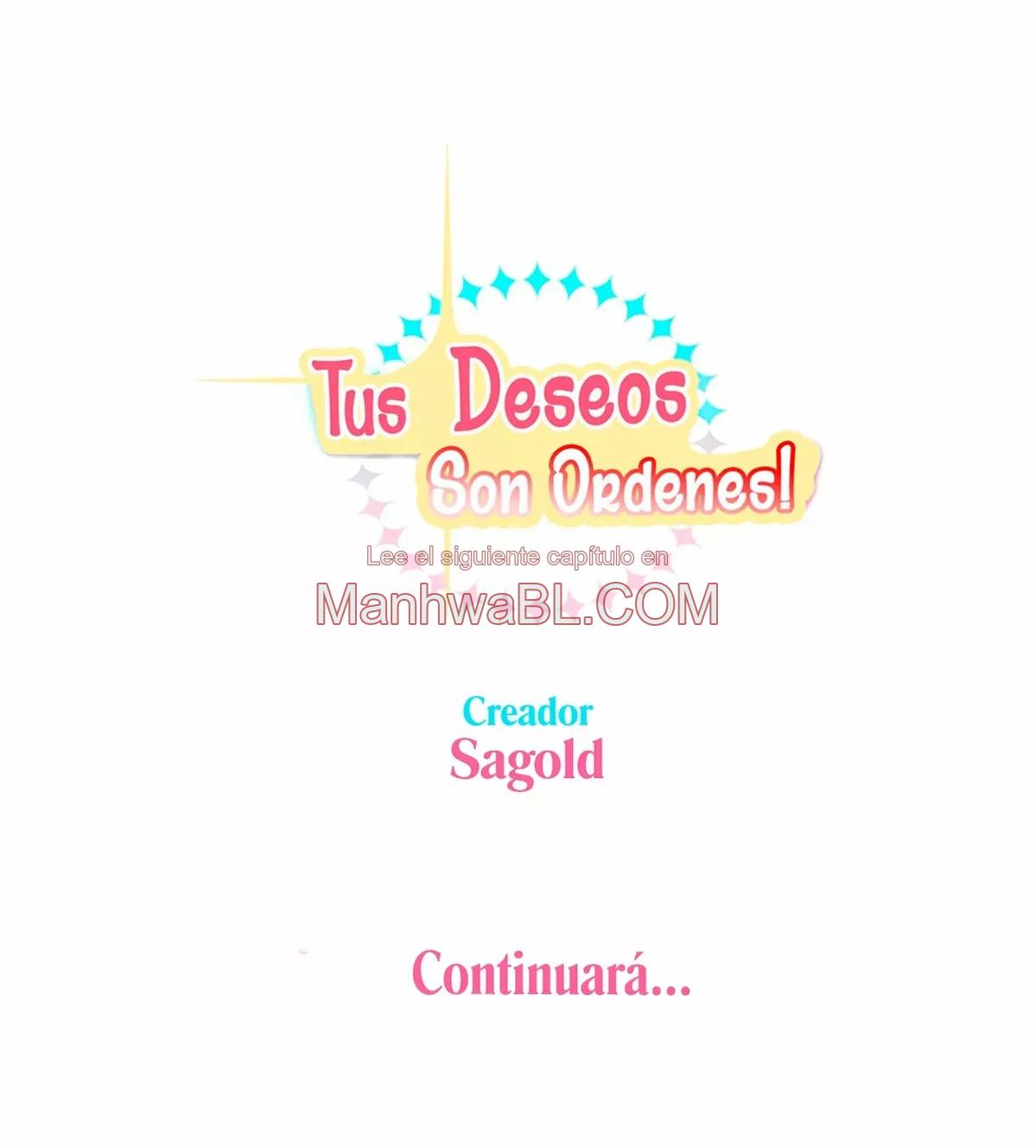 ¡Tus deseos son ordenes! - Capítulo 33 3 manhwa