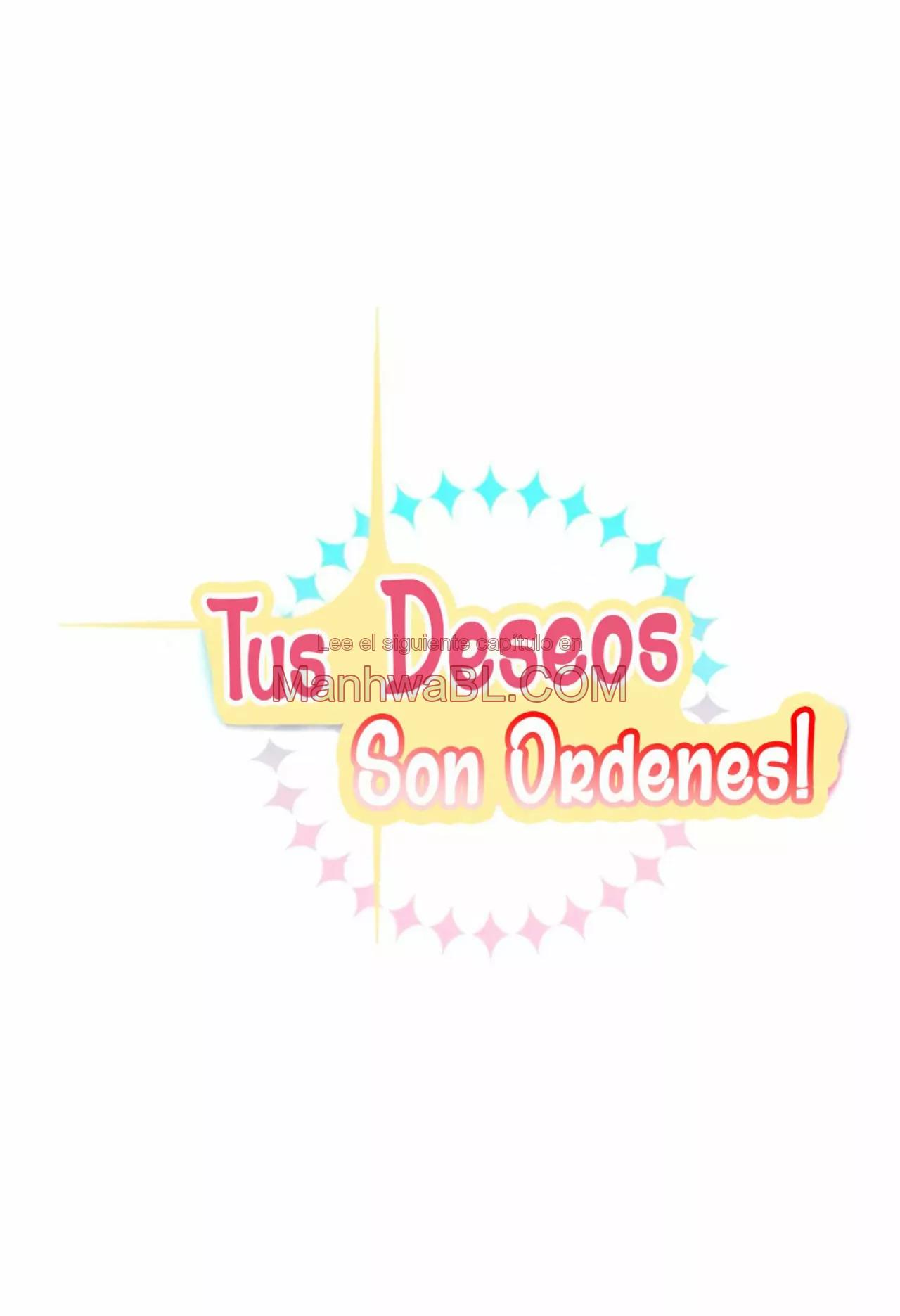 ¡Tus deseos son ordenes! - Capítulo 32 manhwa