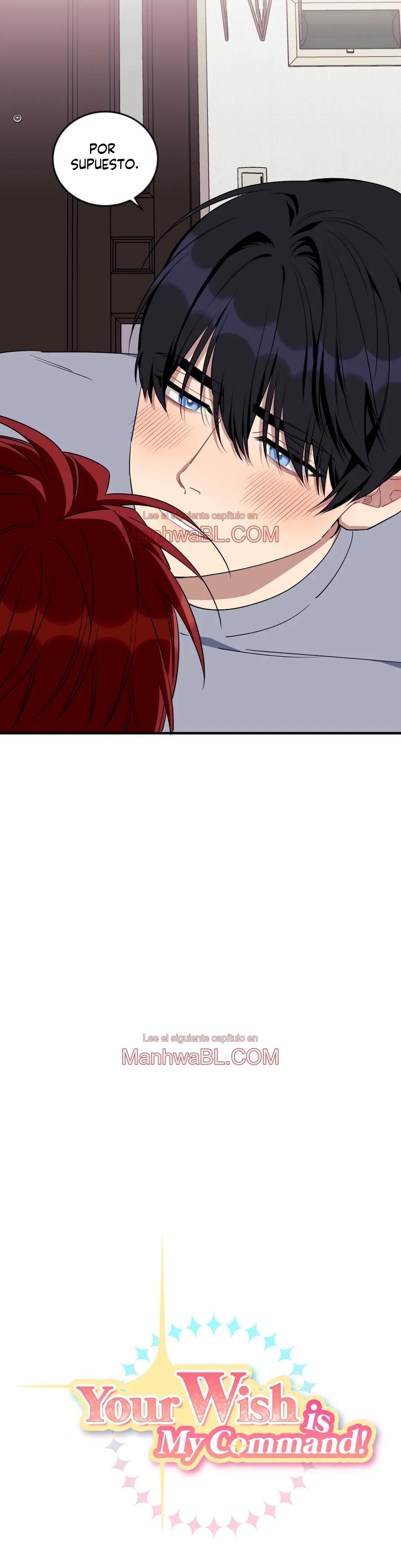 ¡Tus deseos son ordenes! - Capítulo 58 manhwa