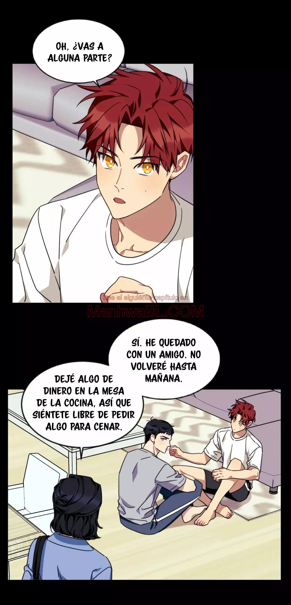 ¡Tus deseos son ordenes! - Capítulo 41 manhwa