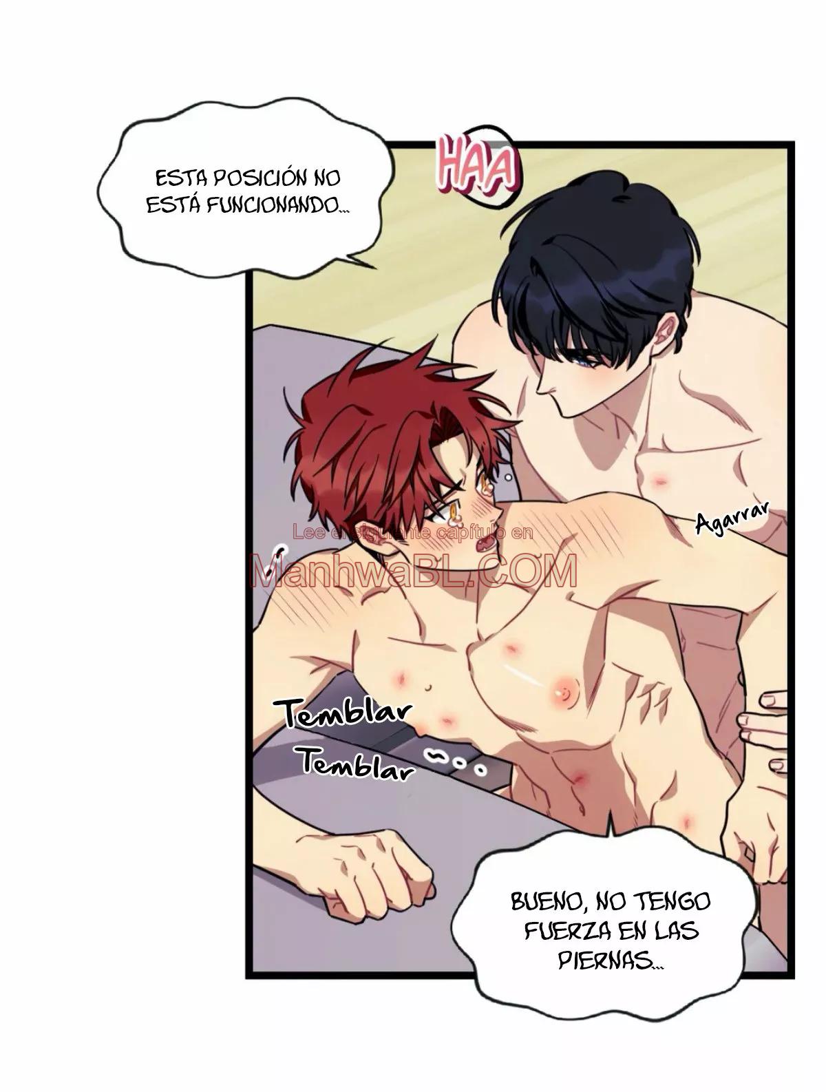 ¡Tus deseos son ordenes! - Capítulo 34 manhwa