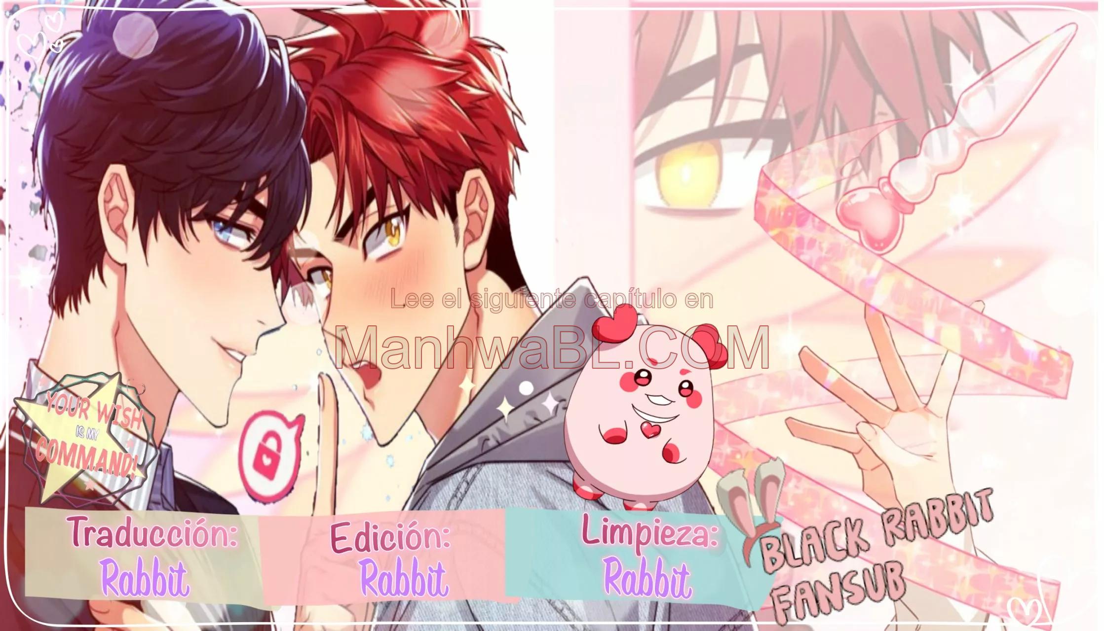 ¡Tus deseos son ordenes! - Capítulo 17 manhwa