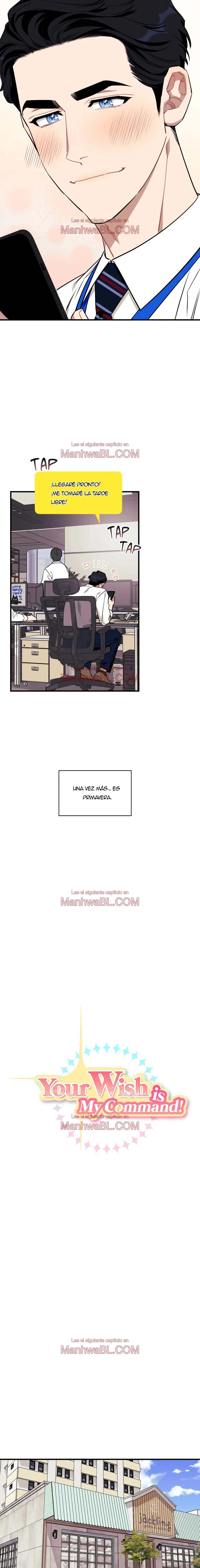 ¡Tus deseos son ordenes! - Capítulo 69 manhwa
