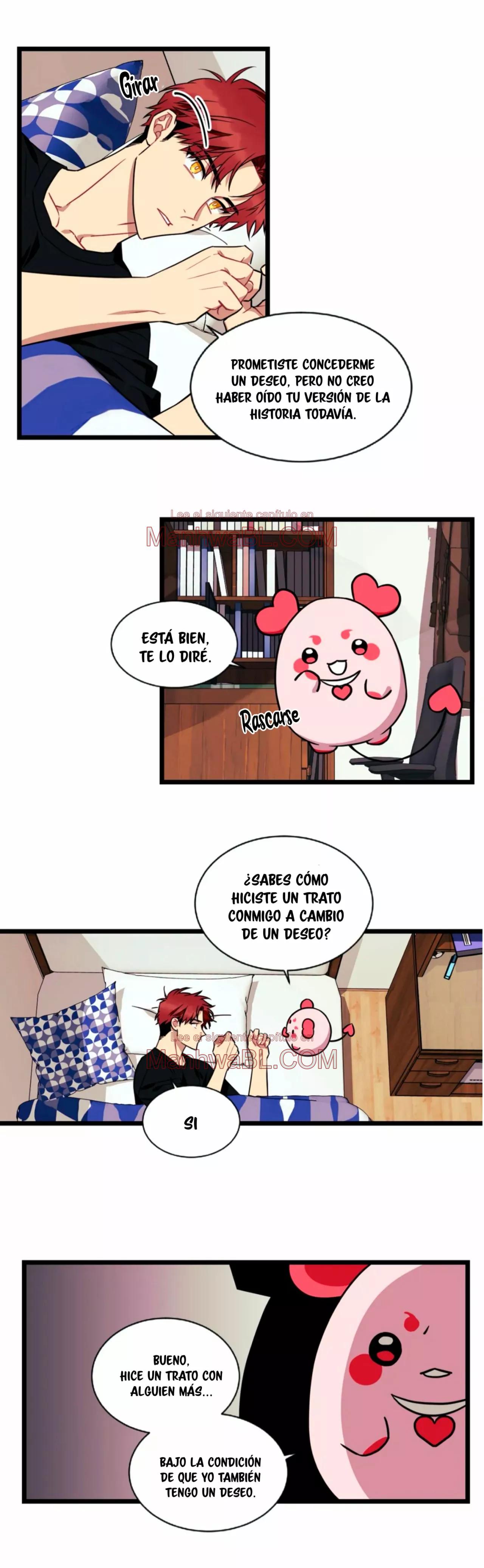 ¡Tus deseos son ordenes! - Capítulo 31 3 manhwa
