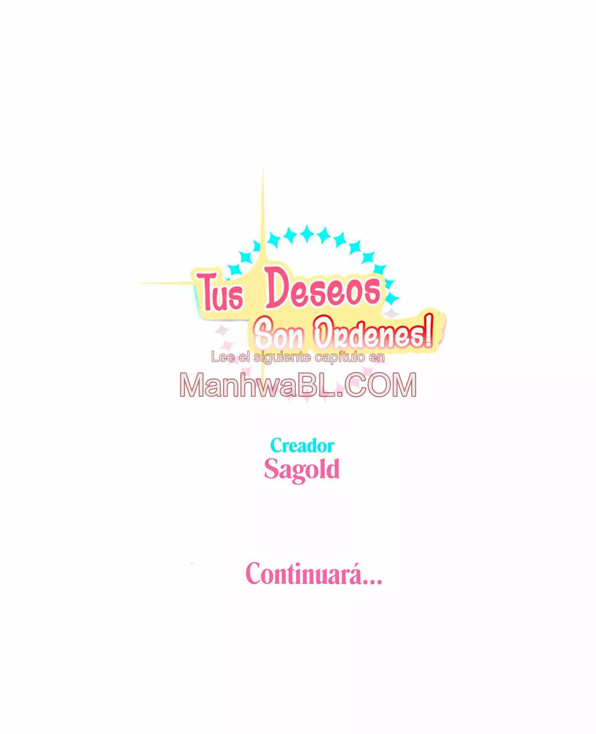 ¡Tus deseos son ordenes! - Capítulo 39 3 manhwa