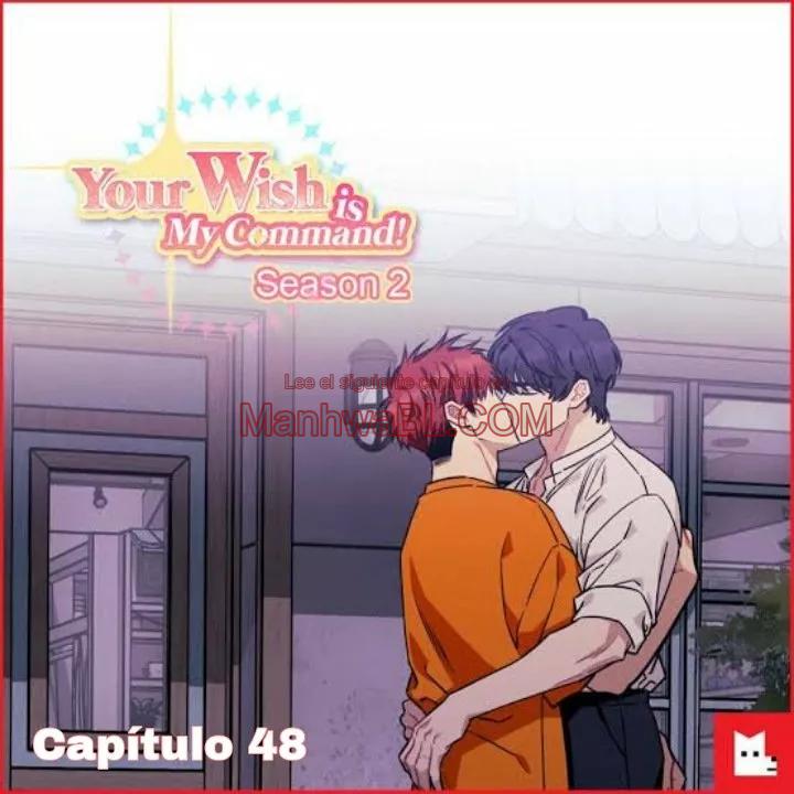 ¡Tus deseos son ordenes! - Capítulo 48 manhwa